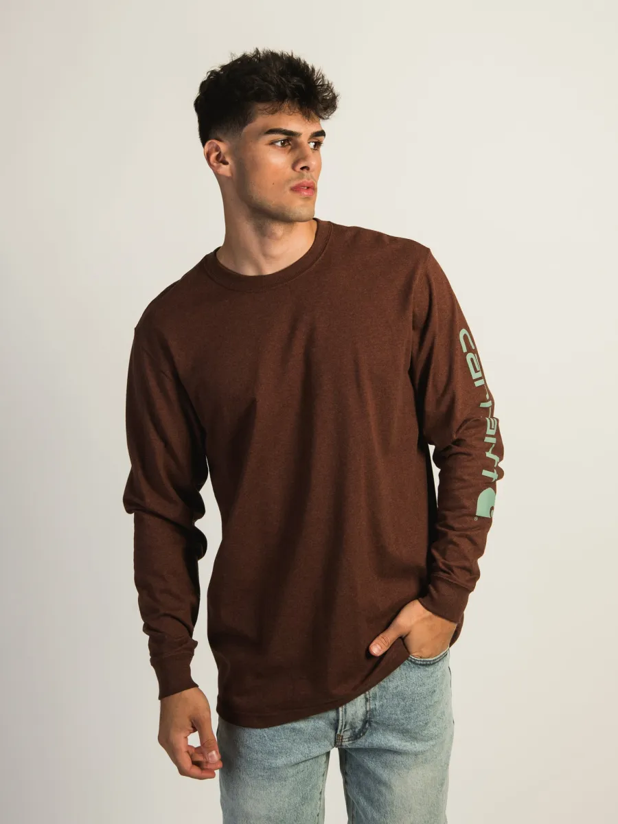 CARHARTT SIGNATURE LONG SLEEVE TEE sold by Boathouse
