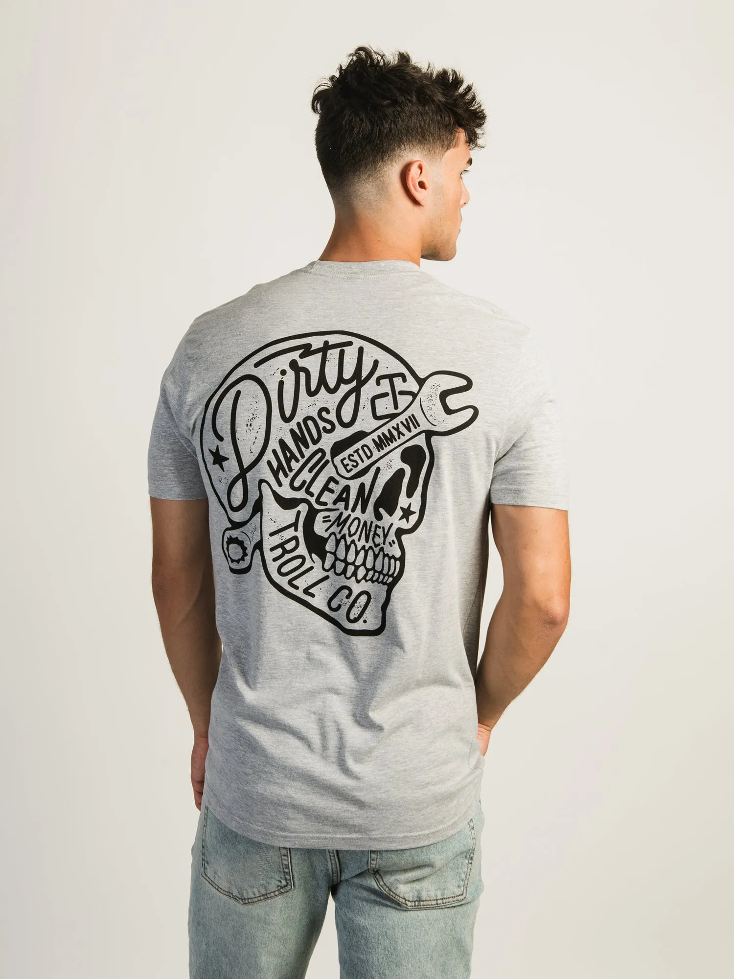 TROLL CO. MOLTEN T-SHIRT sold by Boathouse