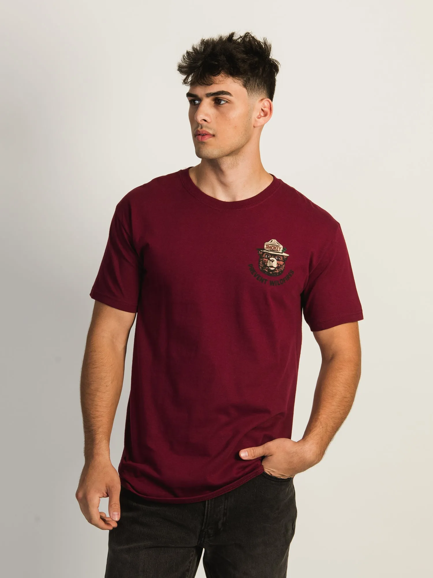 SMOKEY THE BEAR T-SHIRT sold by Boathouse product image thumbnail 2