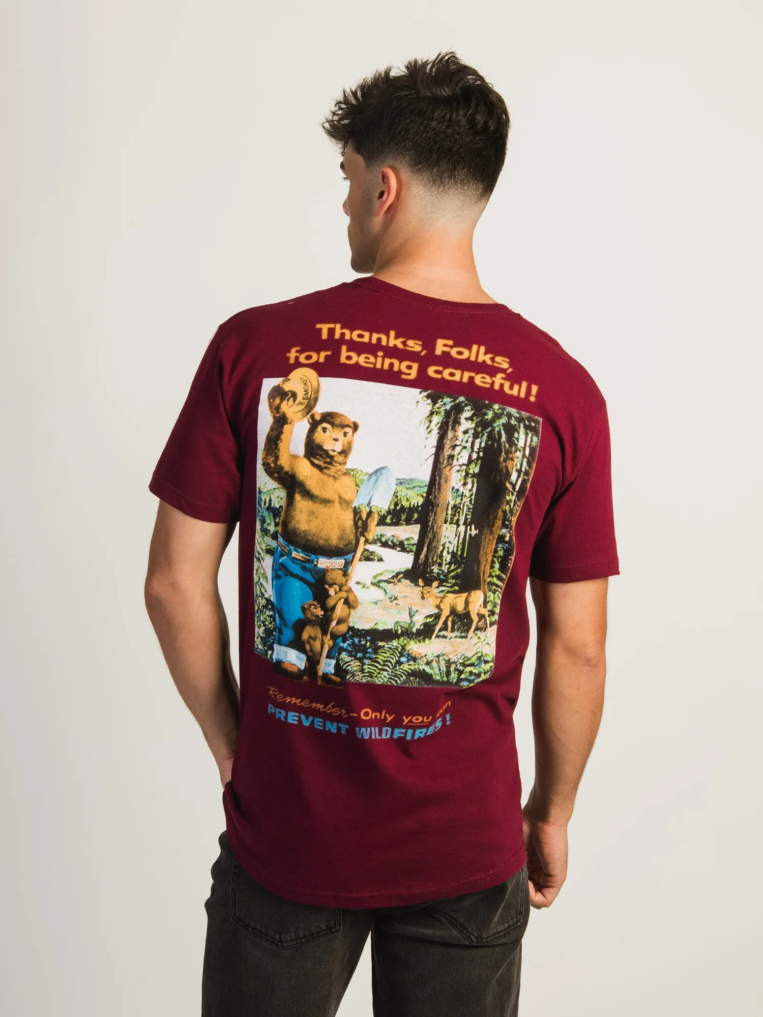 SMOKEY THE BEAR T-SHIRT sold by Boathouse