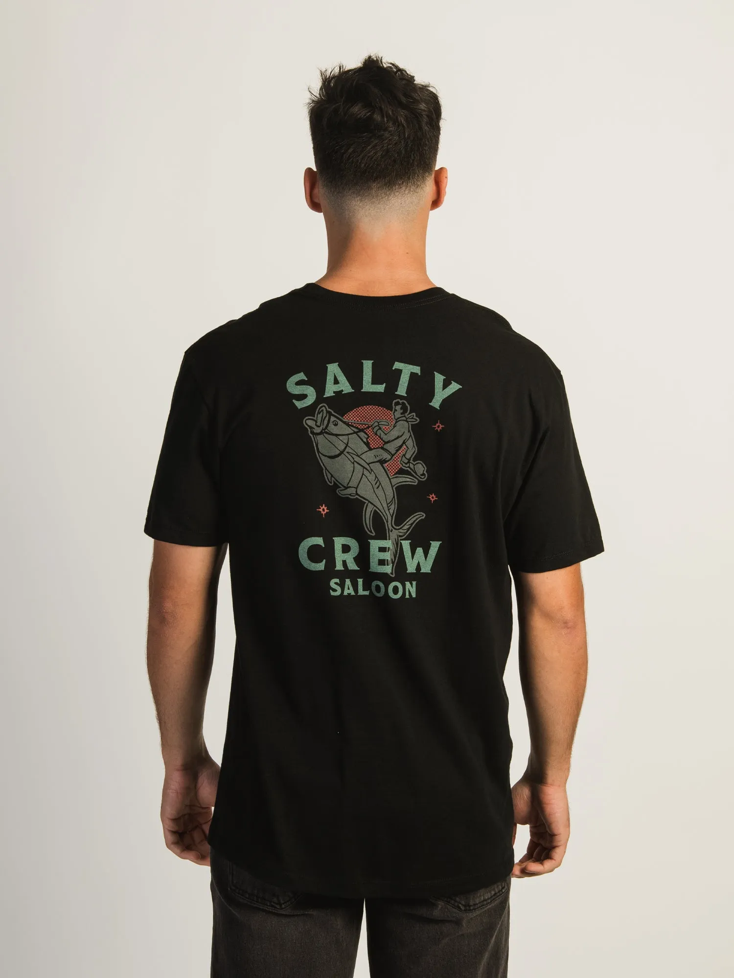 SALTY CREW SALOON PREMIUM T-SHIRT sold by Boathouse