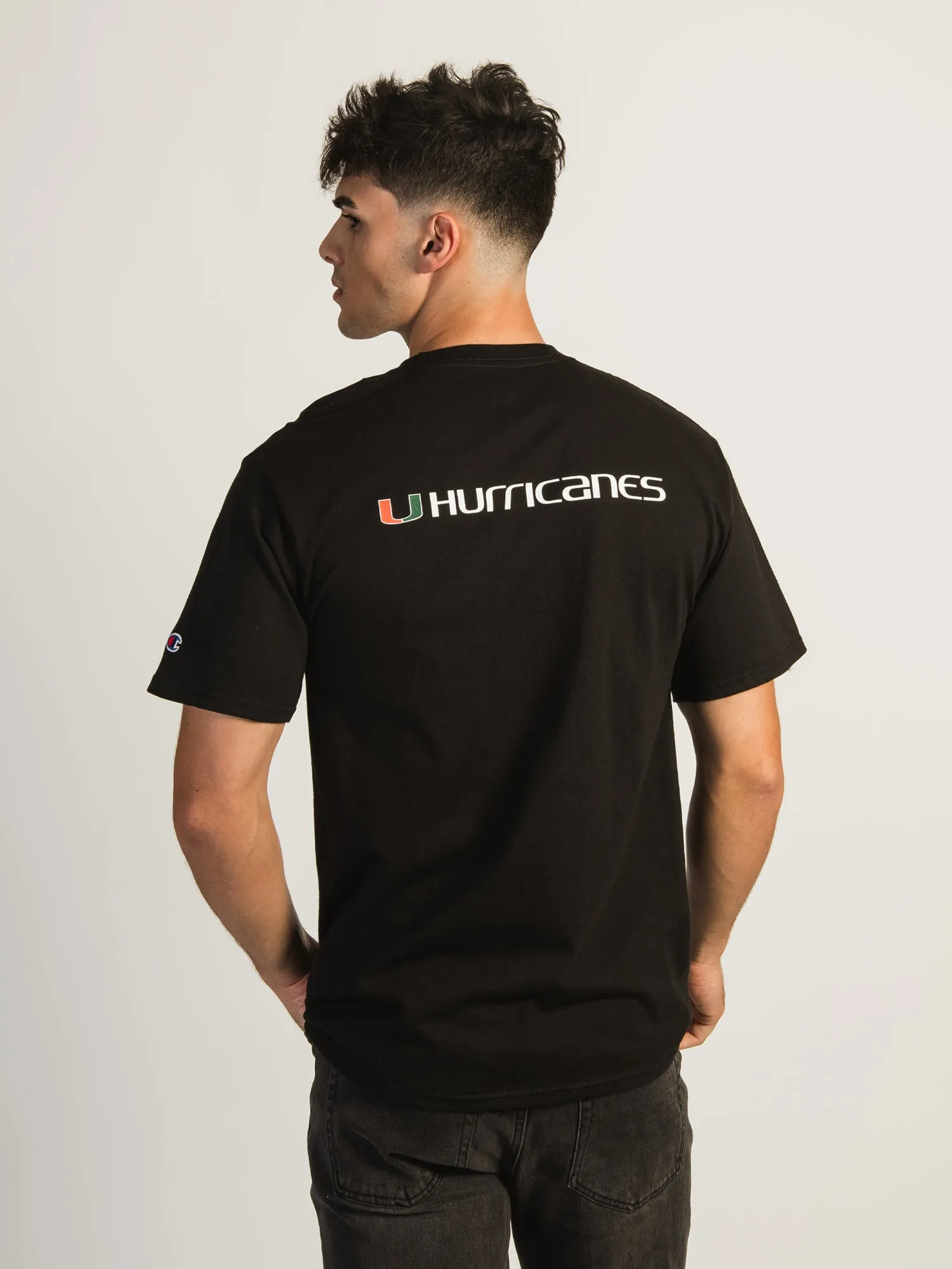 NCAA MIAMI U MASCOT T-SHIRT sold by Boathouse product image thumbnail 2