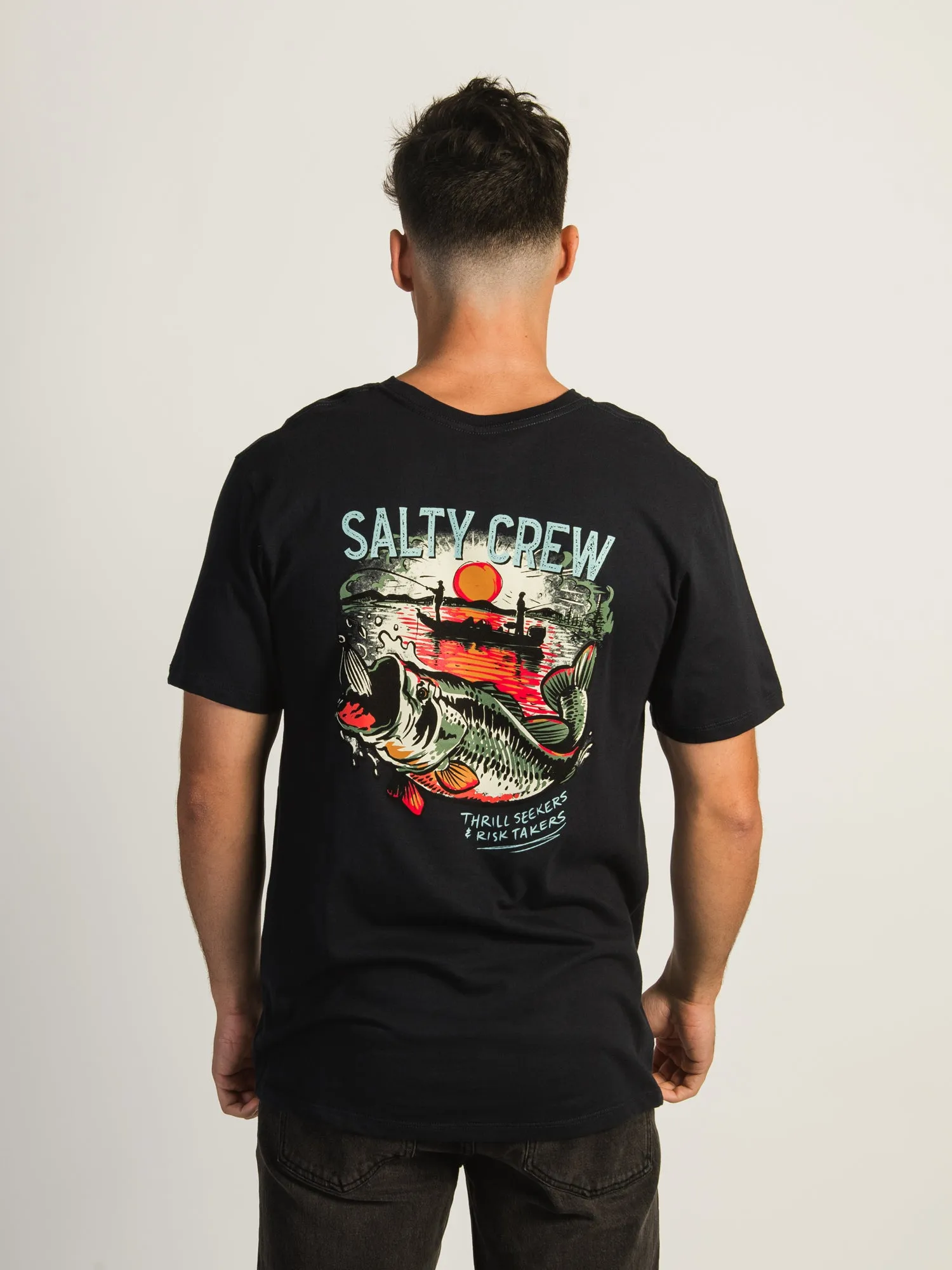 SALTY CREW STRIKER PREMIUM T-SHIRT sold by Boathouse