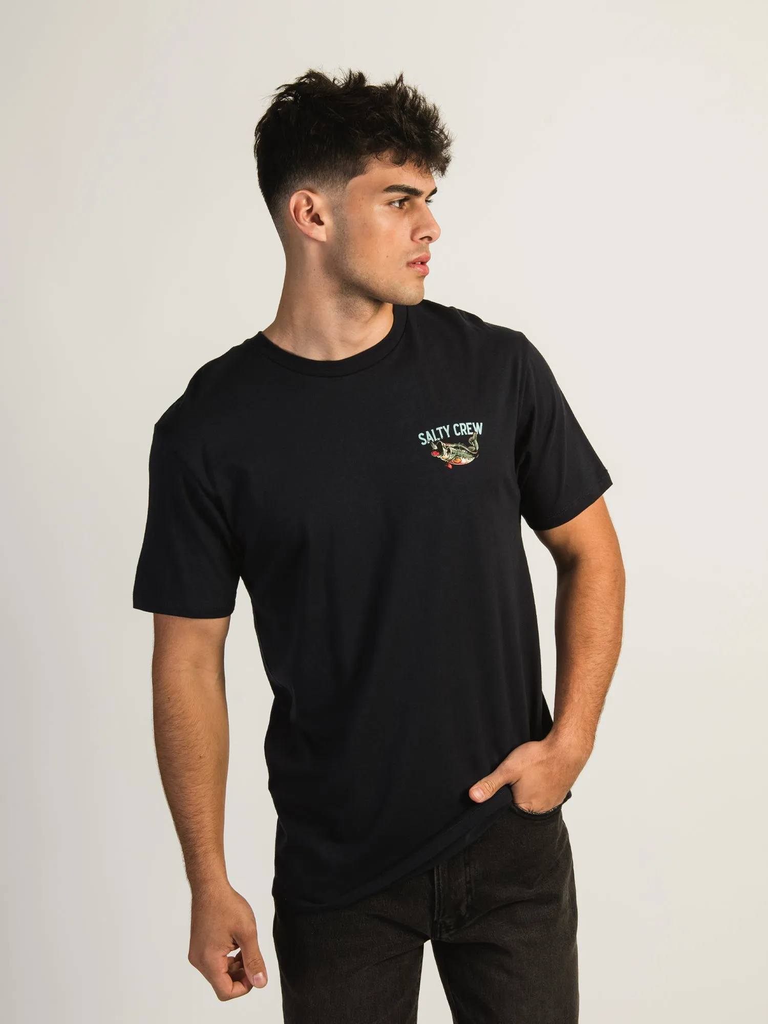 SALTY CREW STRIKER PREMIUM T-SHIRT sold by Boathouse product image thumbnail 2