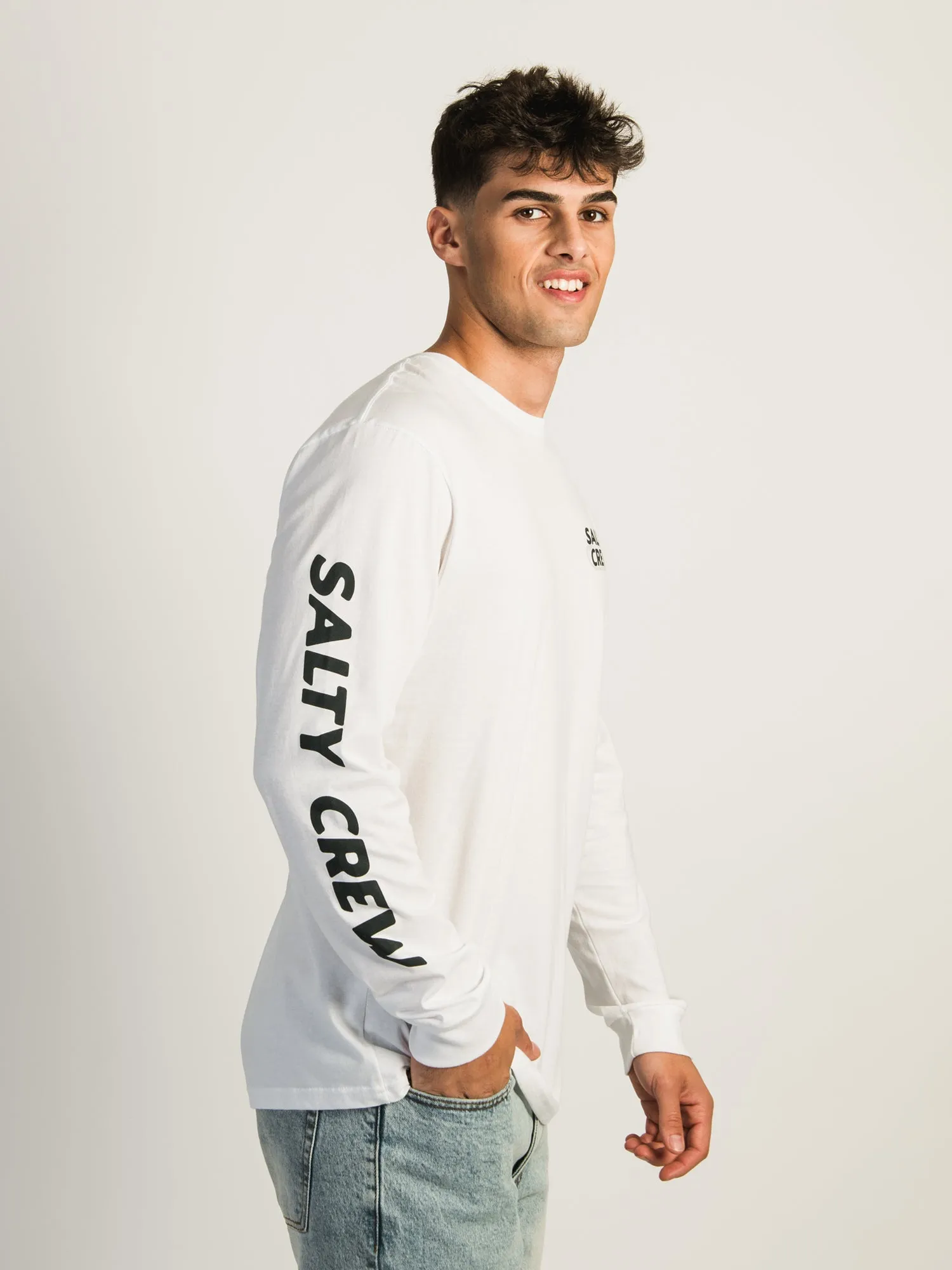 SALTY CREW HOOK UP PREMIUM LONG SLEEVE TEE sold by Boathouse product image thumbnail 3
