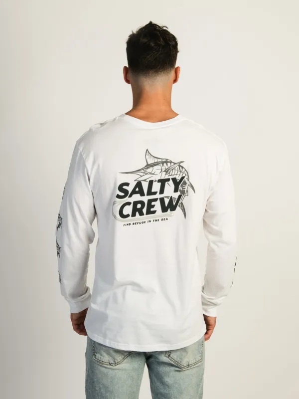 SALTY CREW HOOK UP PREMIUM LONG SLEEVE TEE sold by Boathouse