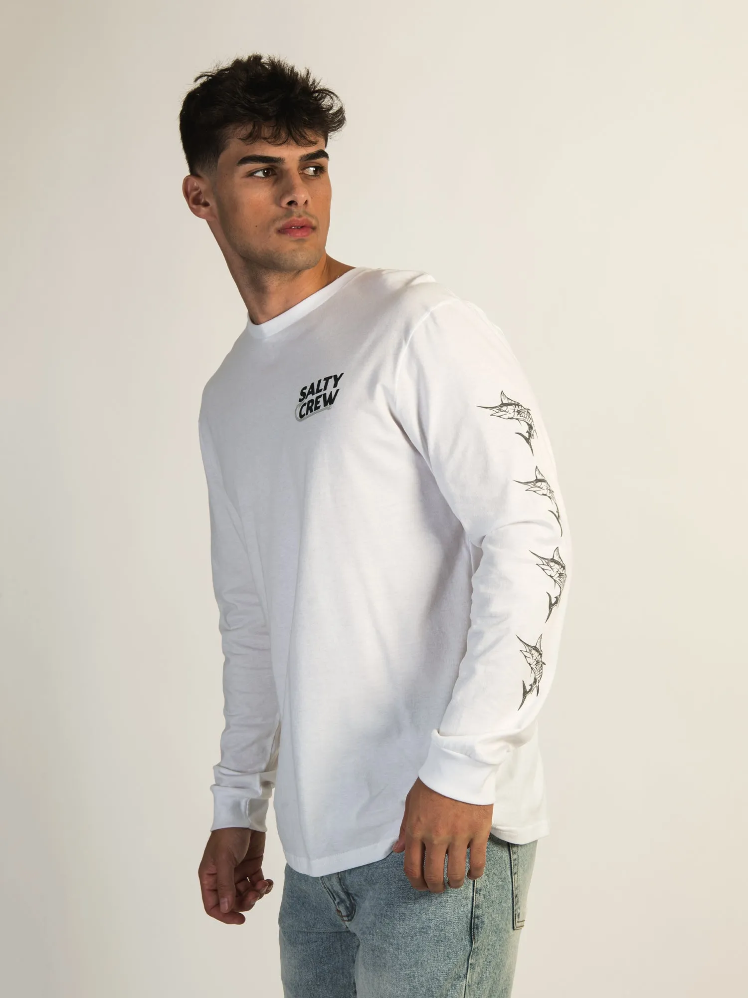 SALTY CREW HOOK UP PREMIUM LONG SLEEVE TEE sold by Boathouse product image thumbnail 4