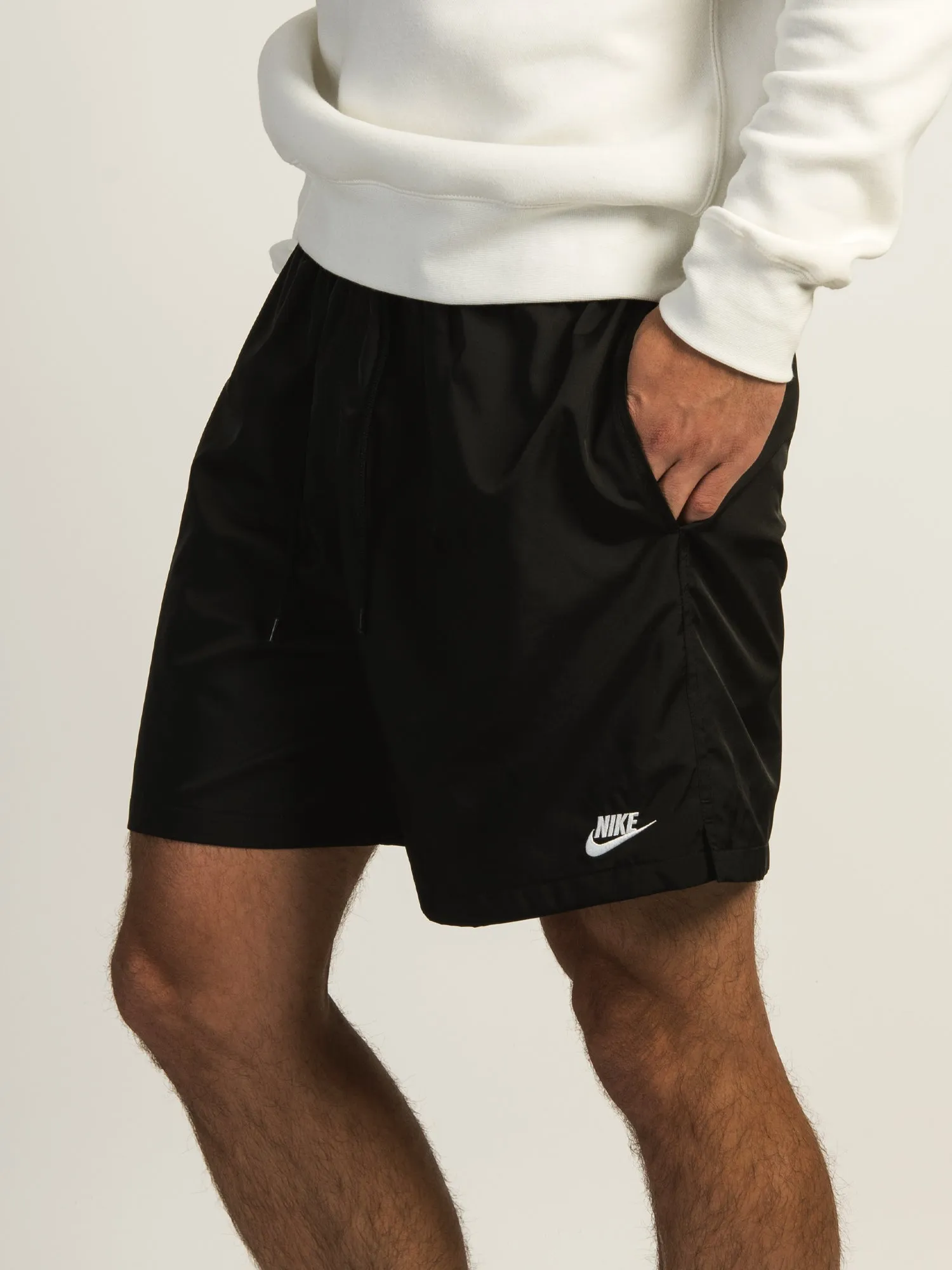 NIKE CLUB WOVEN FLOW SHORTS sold by Boathouse product image thumbnail 3