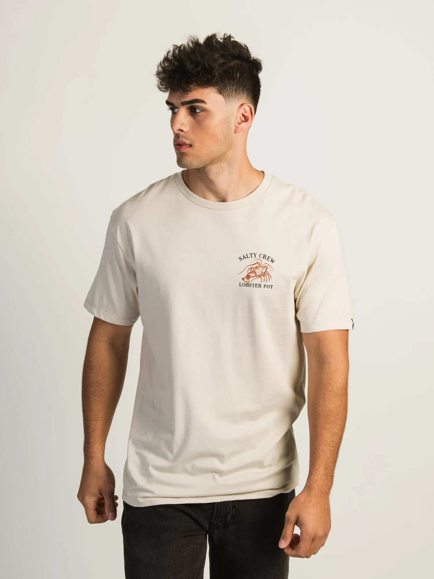 SALTY CREW LOBSTER POT PREMIUM T-SHIRT sold by Boathouse product image thumbnail 2