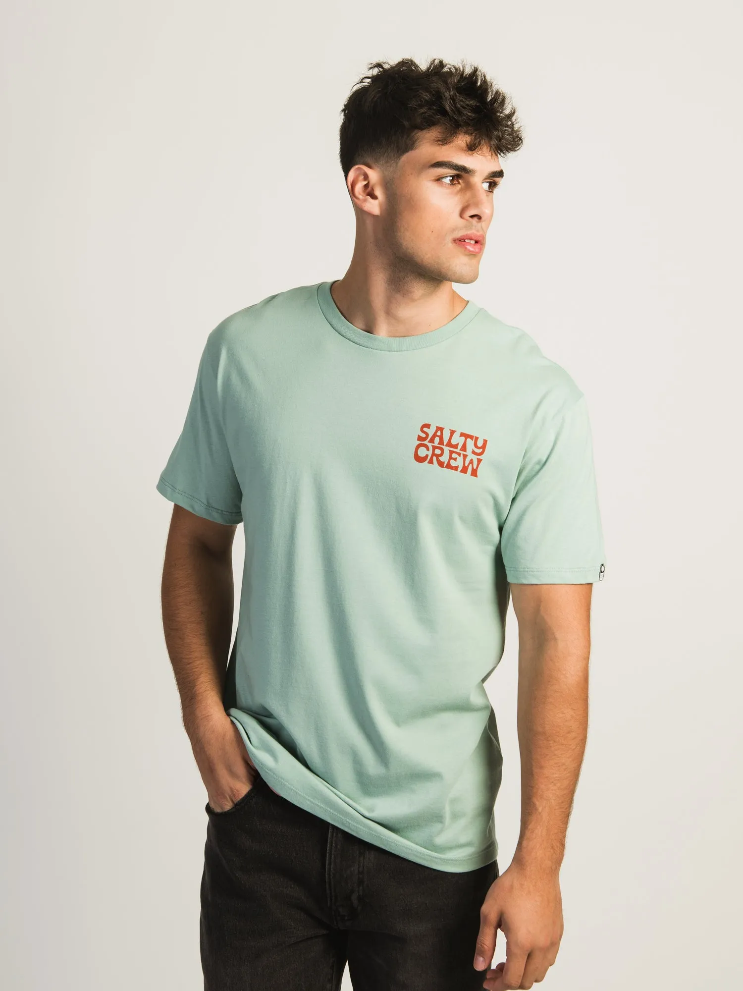 SALTY CREW LEGS PREMIUM T-SHIRT sold by Boathouse product image thumbnail 2