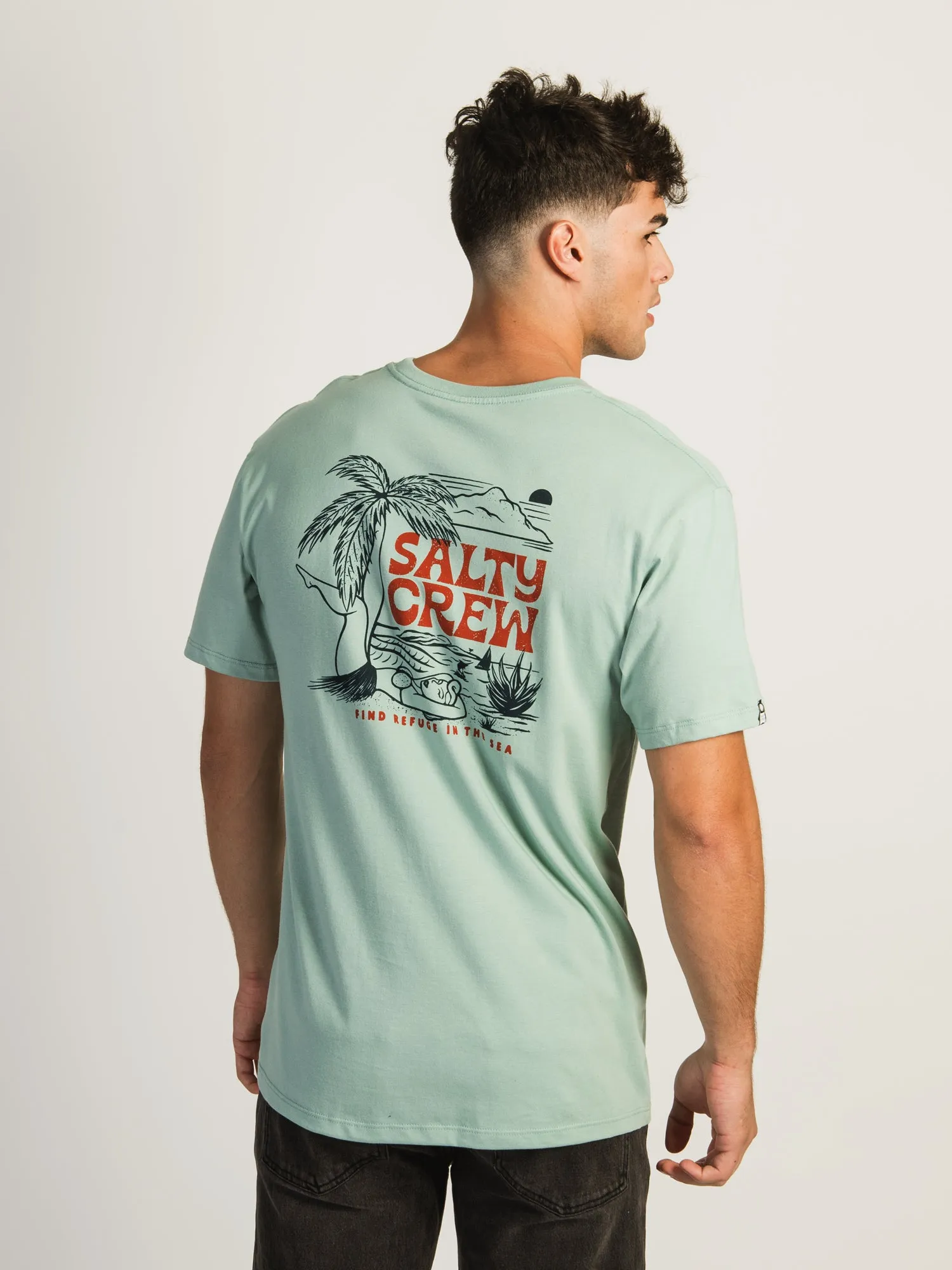 SALTY CREW LEGS PREMIUM T-SHIRT sold by Boathouse