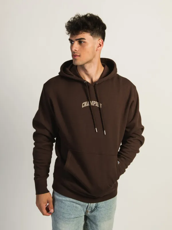 CHAMPION CLASSIC FLEECE C SCRIPT PULLOVER HOODIE sold by Boathouse