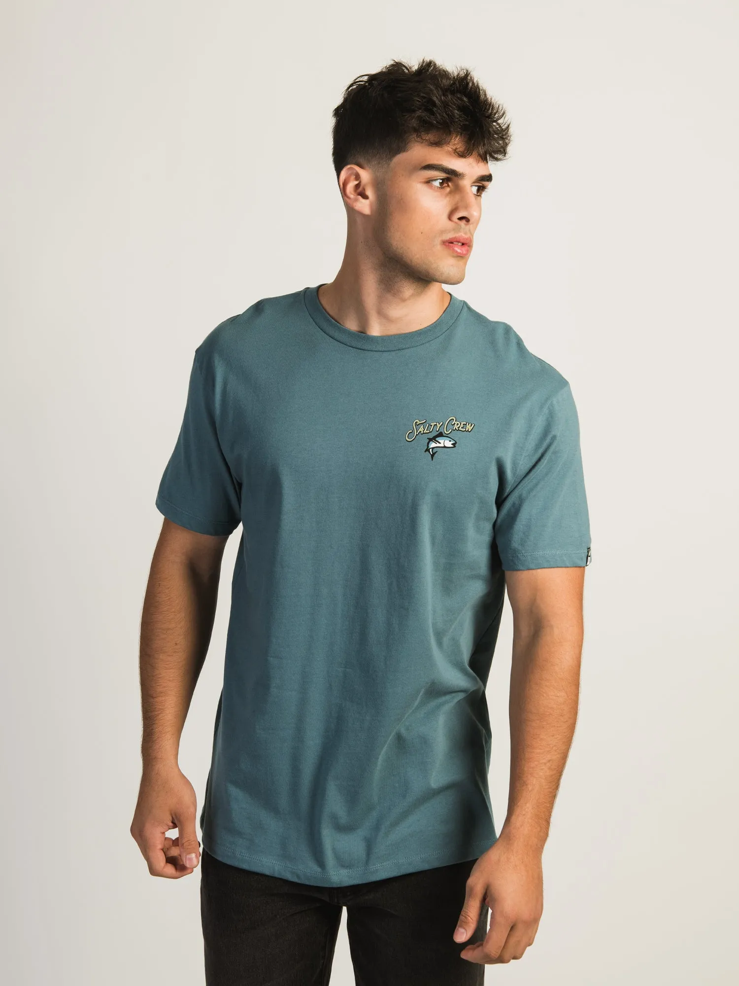 SALTY CREW TUNA CAN PREMIUM T-SHIRT sold by Boathouse product image thumbnail 2
