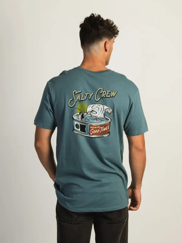 SALTY CREW TUNA CAN PREMIUM T-SHIRT sold by Boathouse