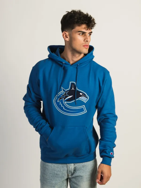 NHL VANCOUVER CANUCKS PULLOVER HOODIE sold by Boathouse