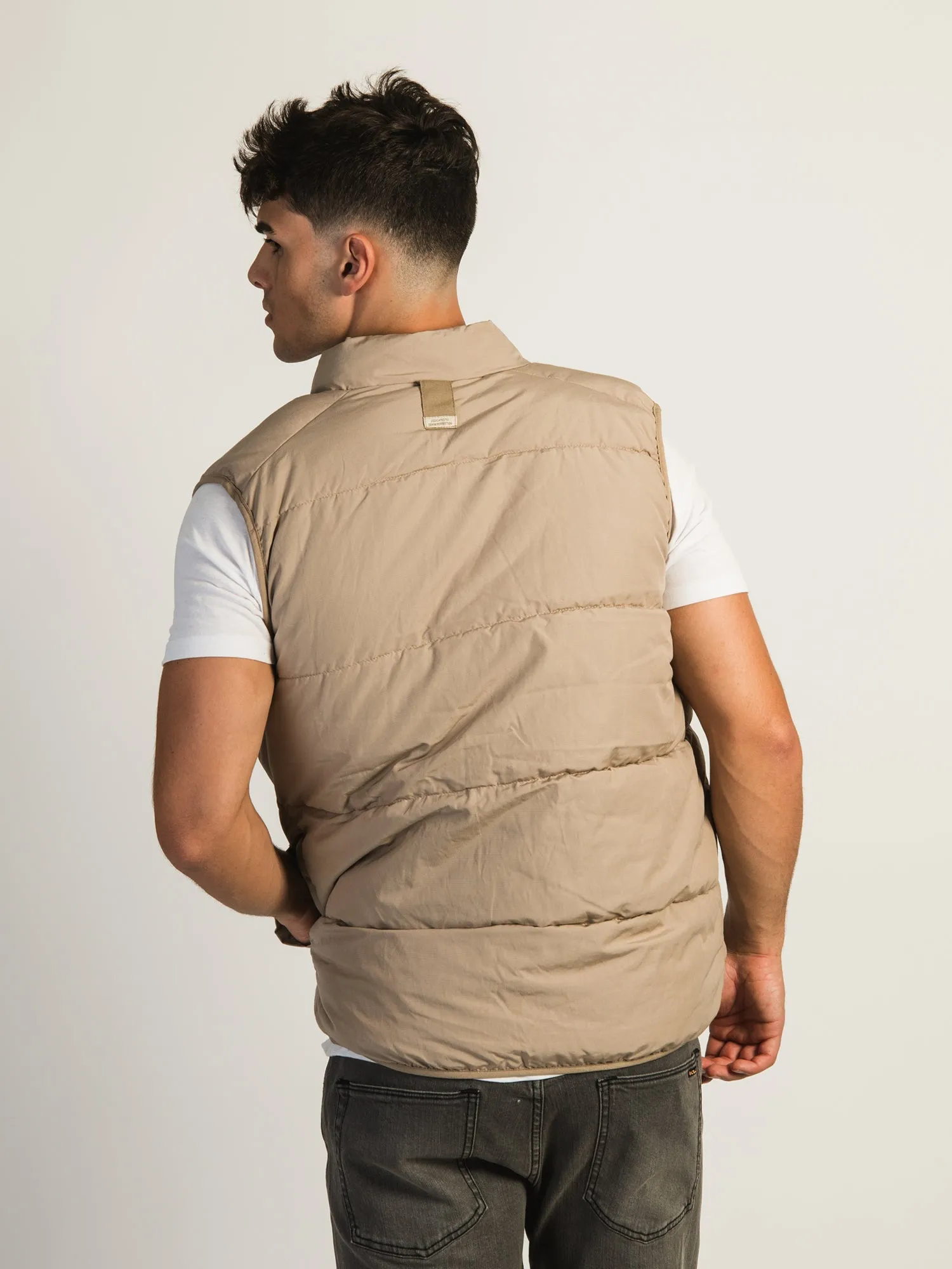 BLEND PUFFER VEST sold by Boathouse product image thumbnail 3
