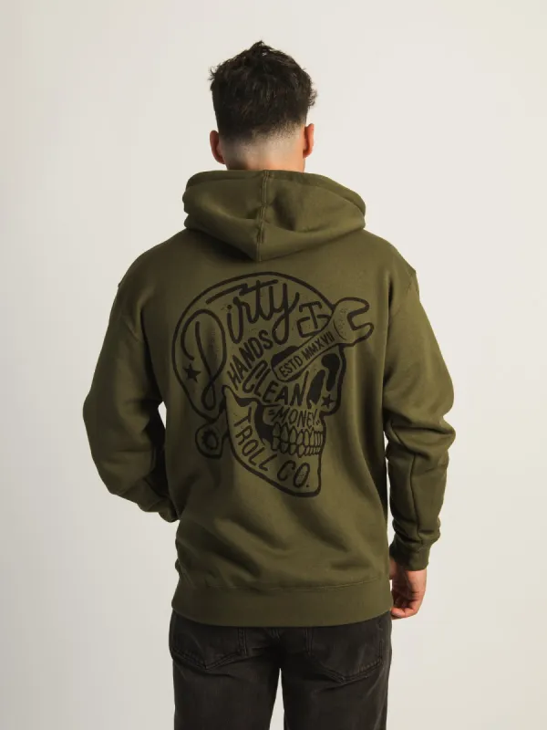 TROLL CO. MOLTEN PULLOVER HOODIE sold by Boathouse