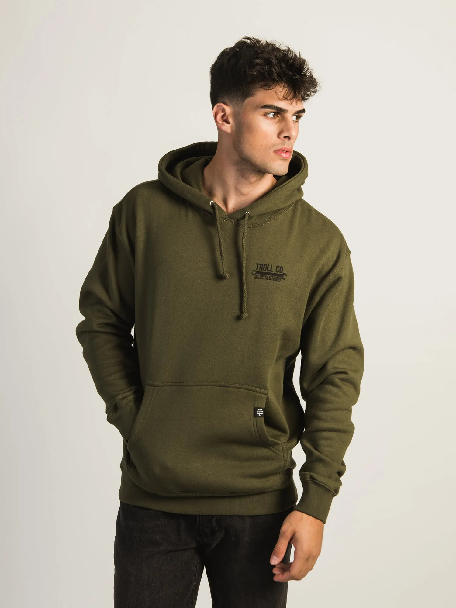 TROLL CO. MOLTEN PULLOVER HOODIE sold by Boathouse product image thumbnail 2