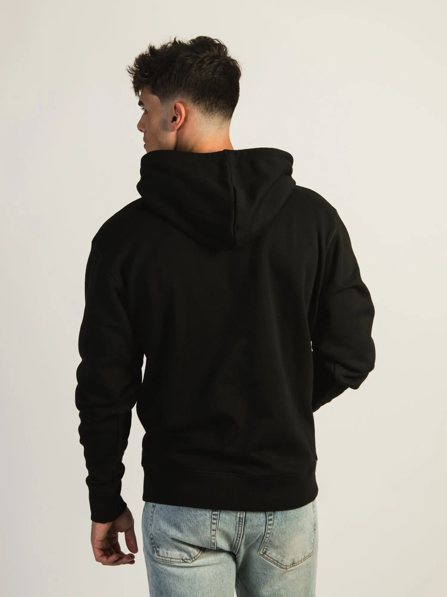 CHAMPION CLASSIC FLEECE LEFT CHEST LOGO PULLOVER HOODIE sold by Boathouse product image thumbnail 2