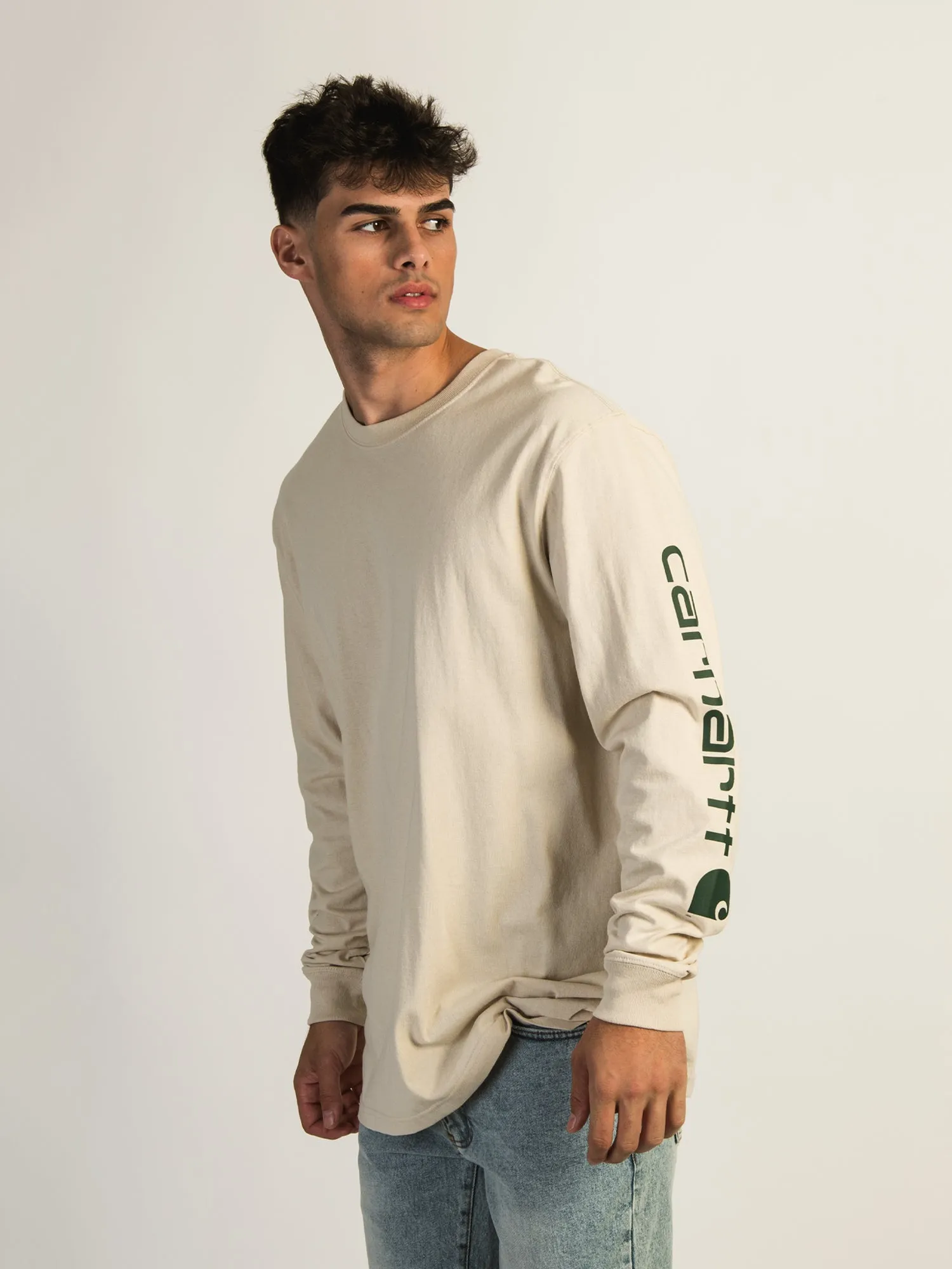 CARHARTT SIGNATURE LONG SLEEVE TEE sold by Boathouse product image thumbnail 2