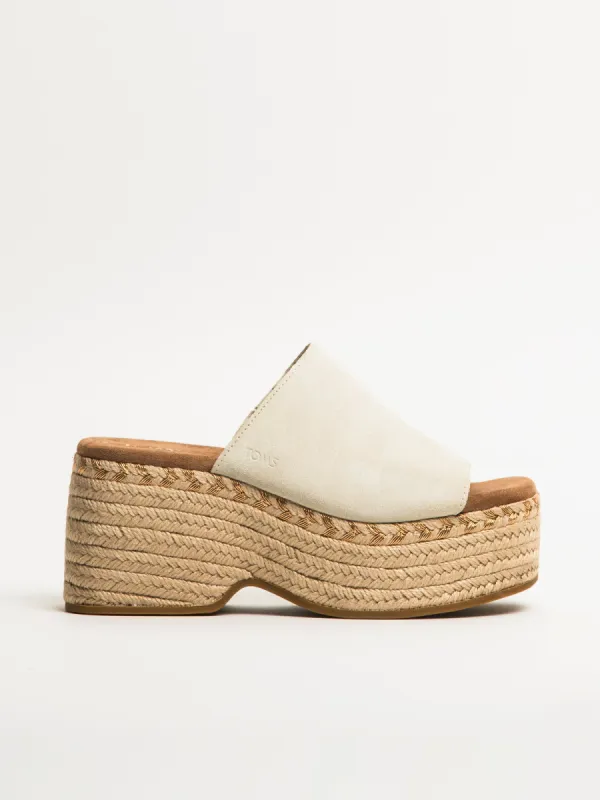 WOMENS TOMS LAILA MULE  - CLEARANCE sold by Boathouse