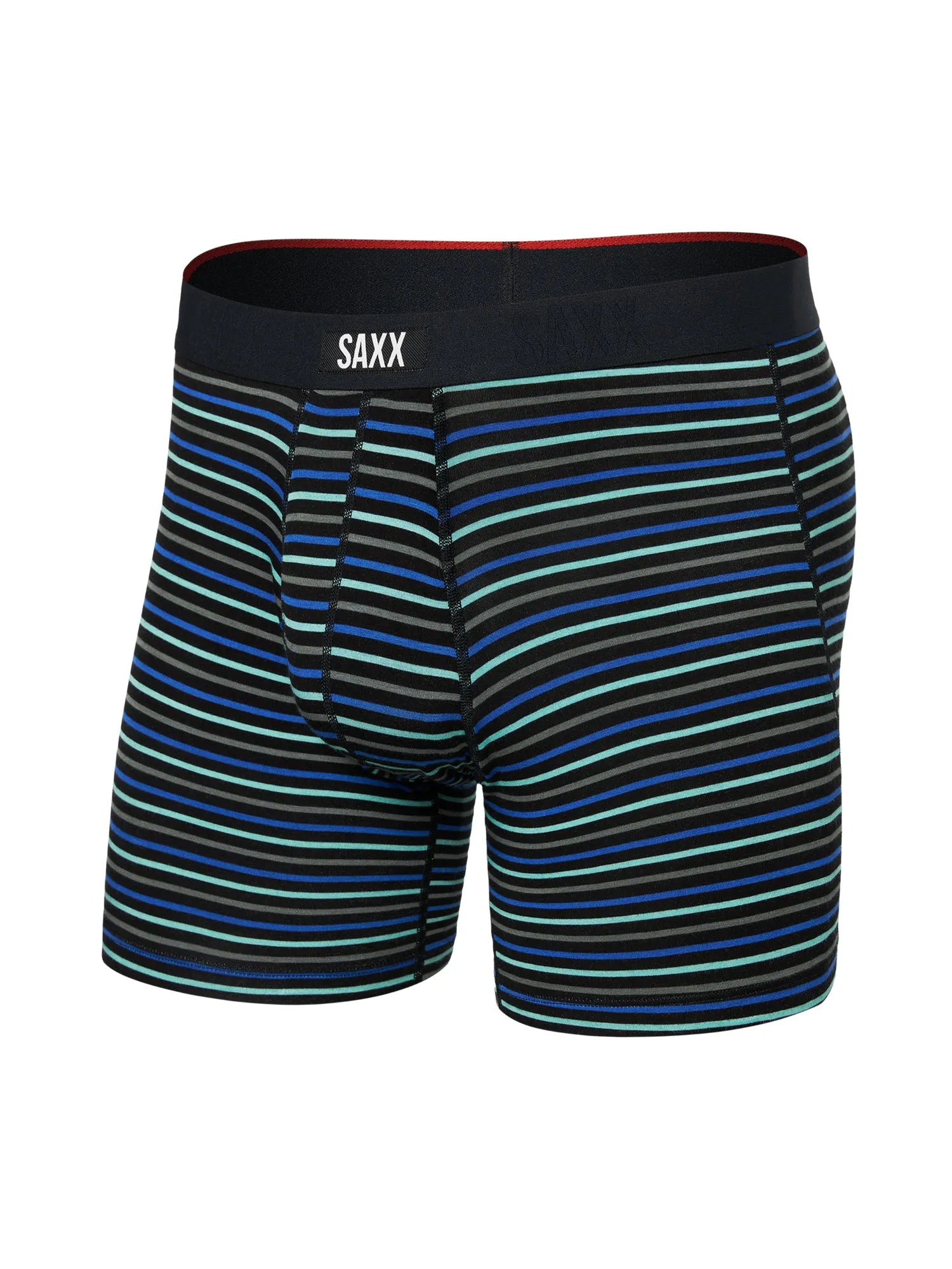 SAXX VIBE EXTRA BOXER BRIEF - GENT's STRIPE sold by Boathouse
