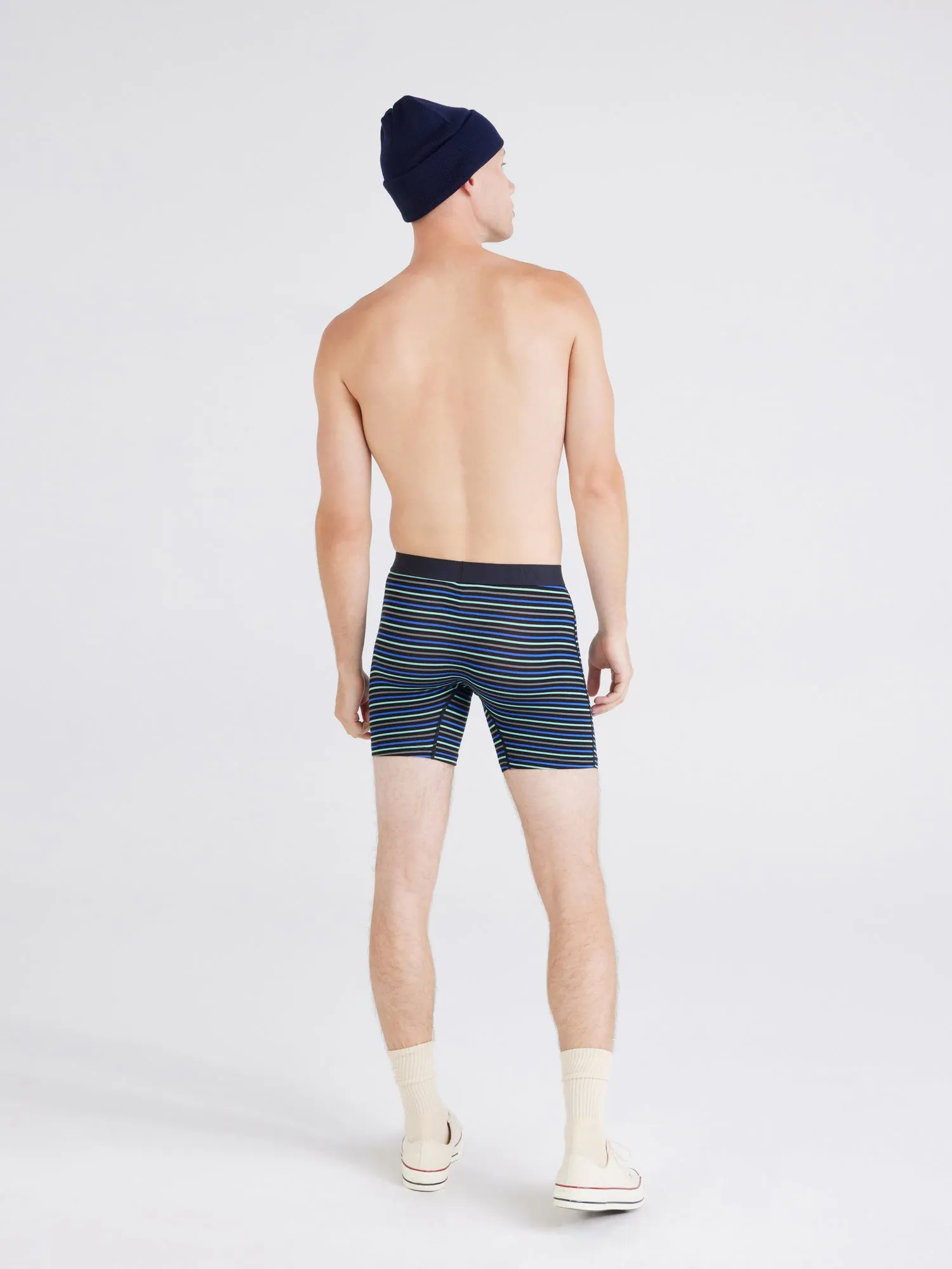 SAXX VIBE EXTRA BOXER BRIEF - GENT's STRIPE sold by Boathouse product image thumbnail 4
