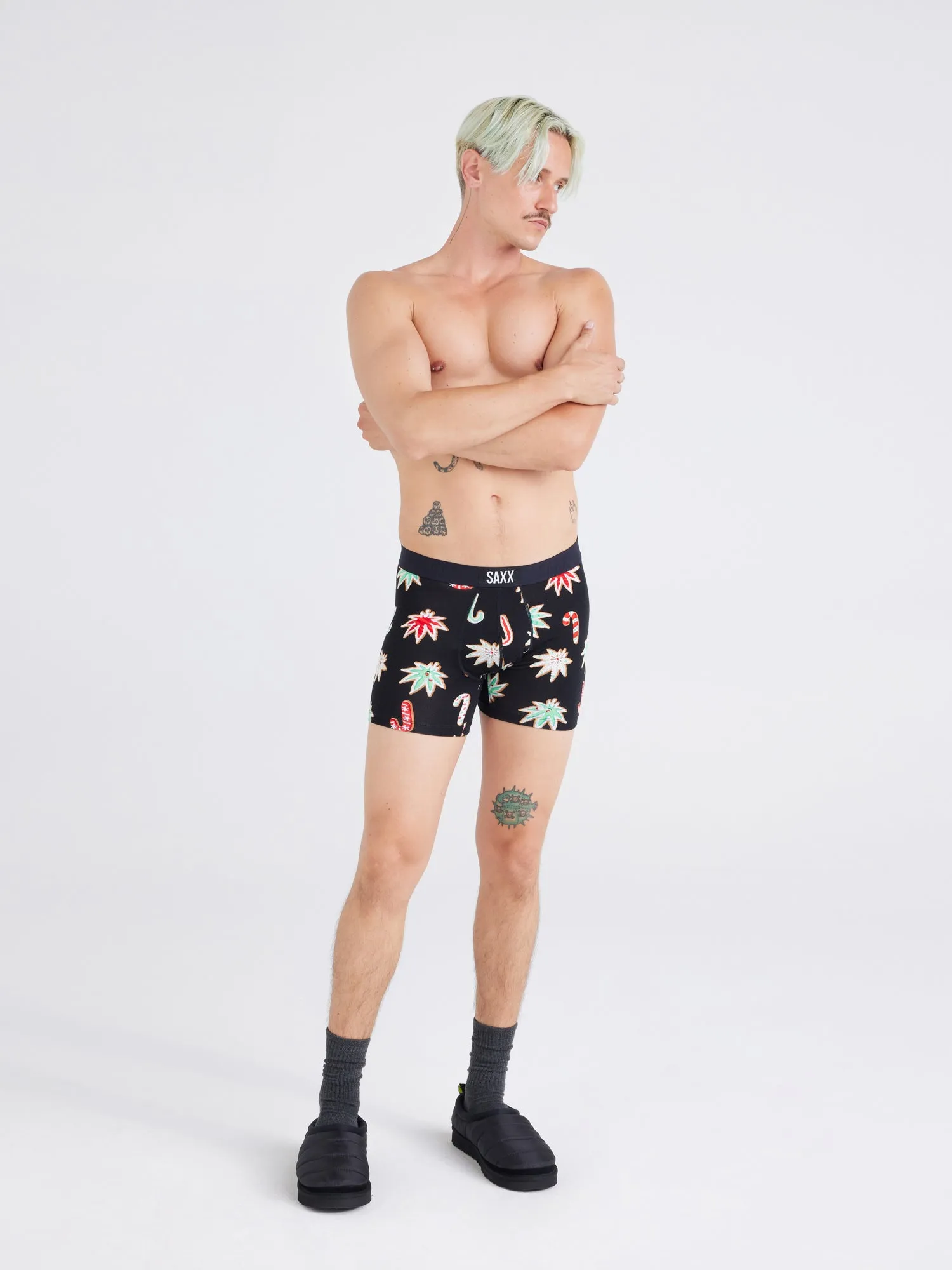 SAXX VIBE BOXER BRIEF - BONG APETIT sold by Boathouse product image thumbnail 3