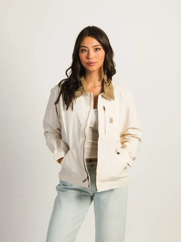 CARHARTT RELAXED LOOSE FIT CANVAS DETROIT JACKET sold by Boathouse