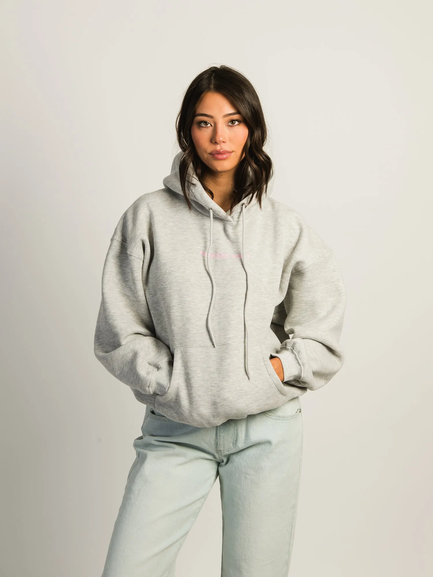 PRINCESS POLLY BUBBLE LOGO CROPPED FIT SWEATER sold by Boathouse product image thumbnail 2