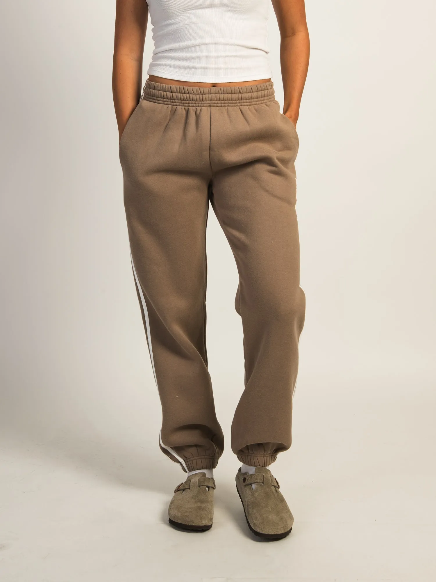 PRINCESS POLLY STRIPE TRACK PANTS sold by Boathouse