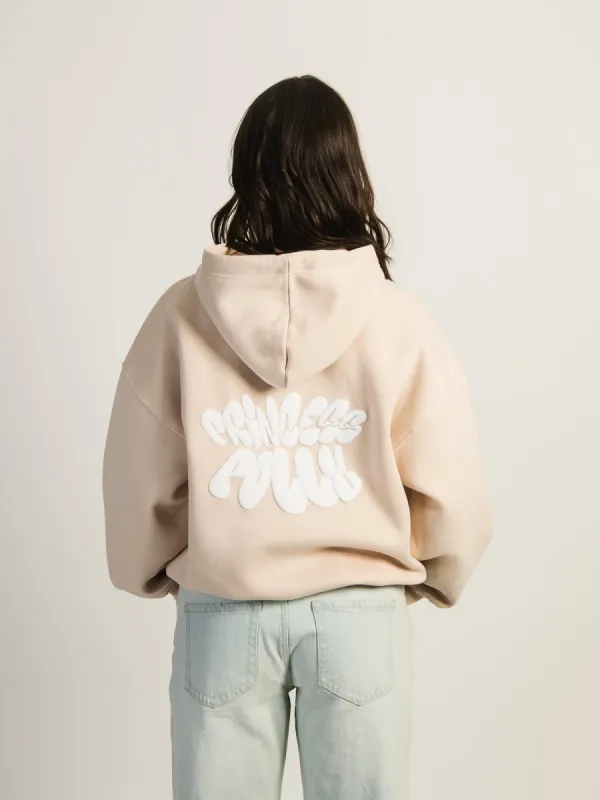 PRINCESS POLLY BUBBLE LOGO CROPPED FIT SWEATER sold by Boathouse