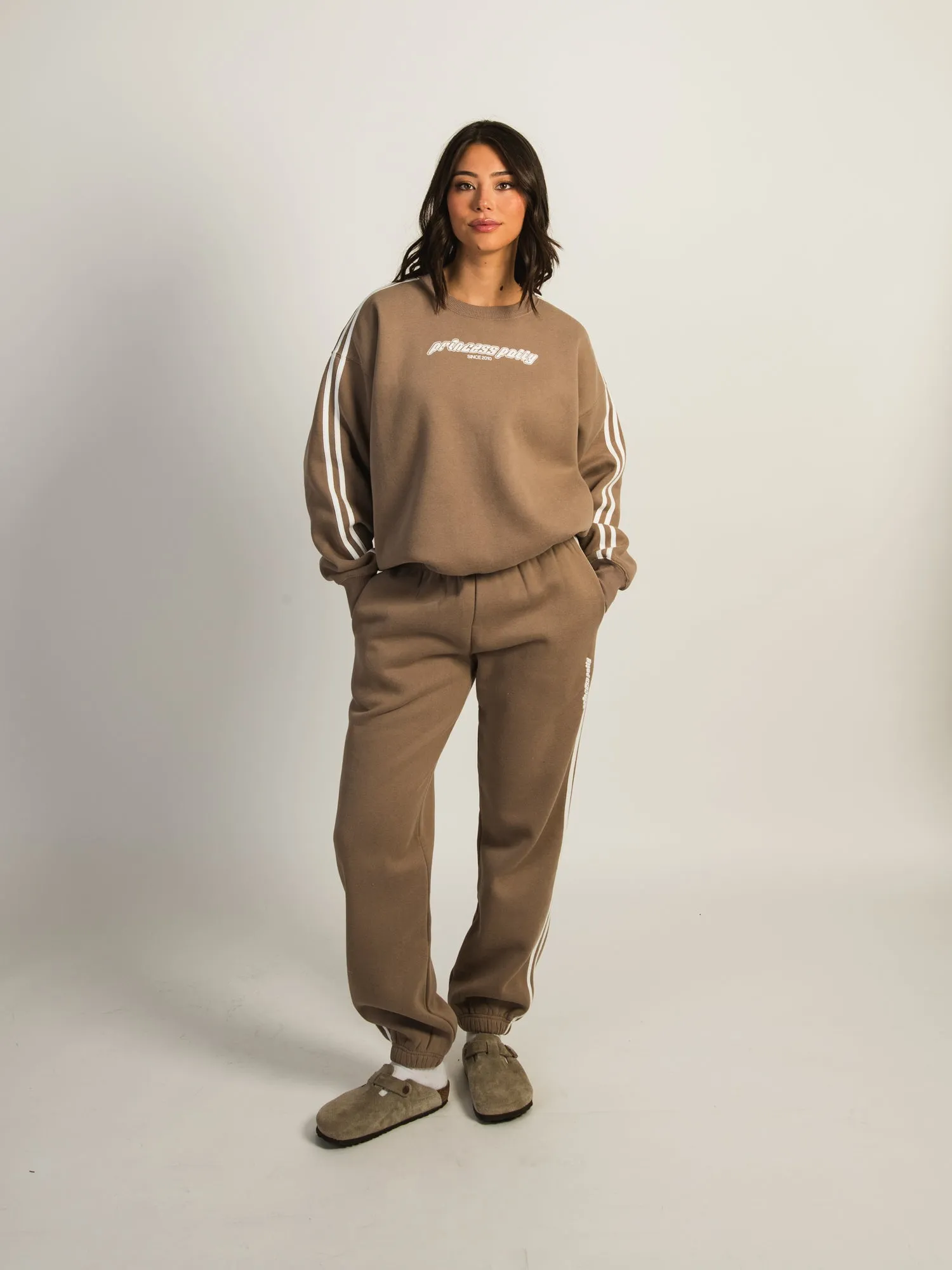 PRINCESS POLLY STRIPE SLEEVE CREWNECK sold by Boathouse product image thumbnail 4