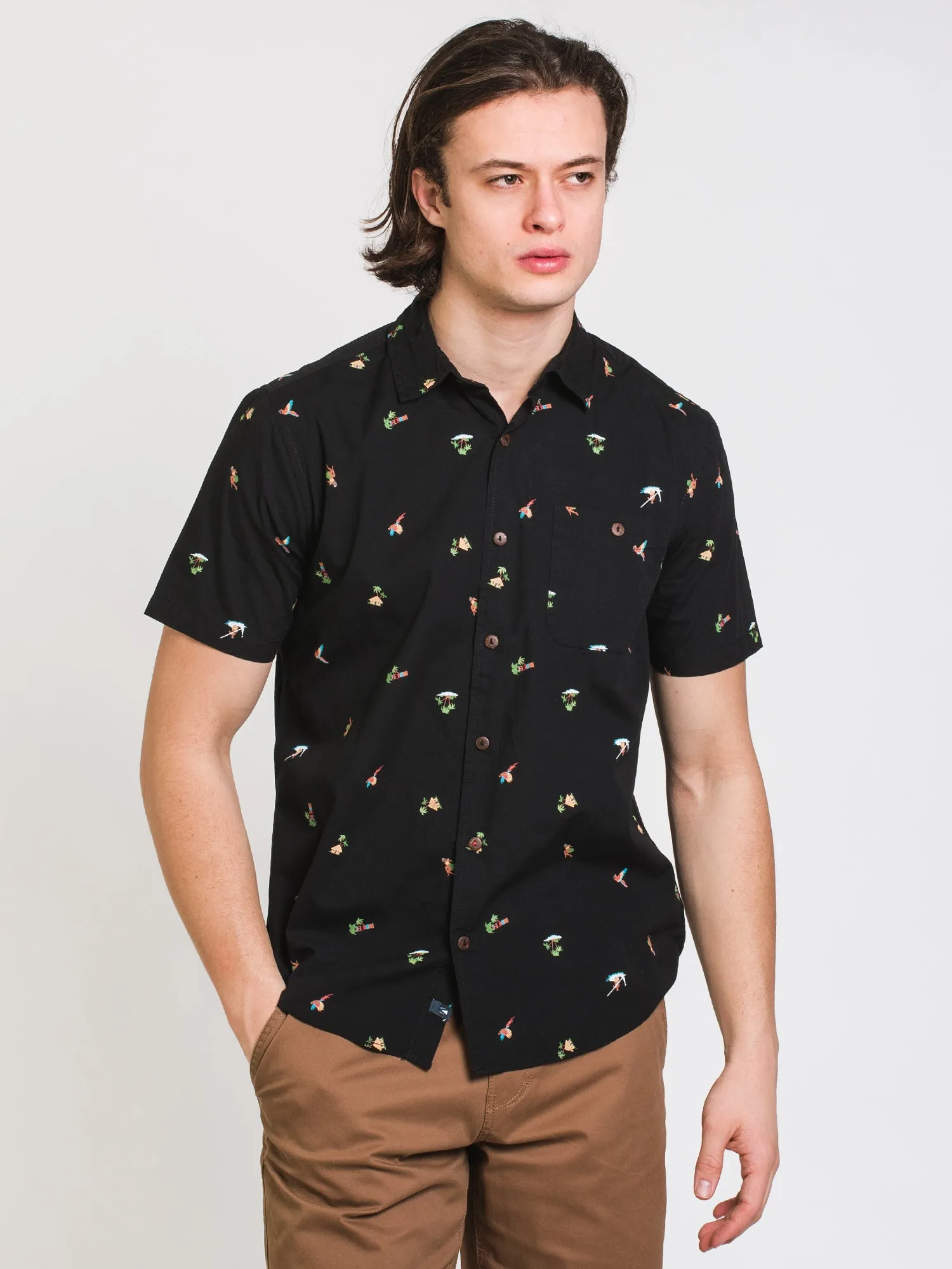 KOLBY ARCHER DITSY SHIRT - CLEARANCE sold by Boathouse product image thumbnail 3