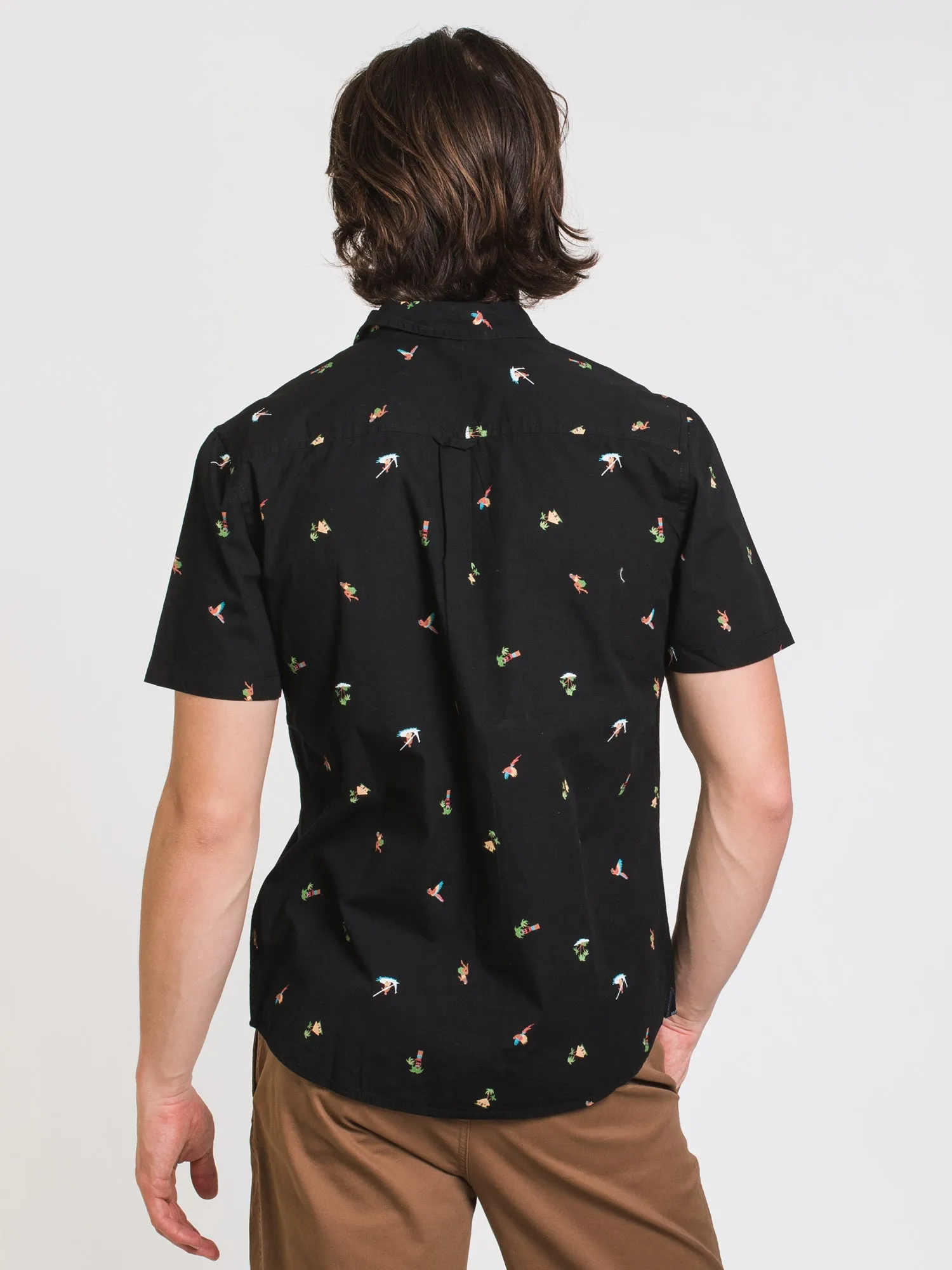 KOLBY ARCHER DITSY SHIRT - CLEARANCE sold by Boathouse product image thumbnail 2