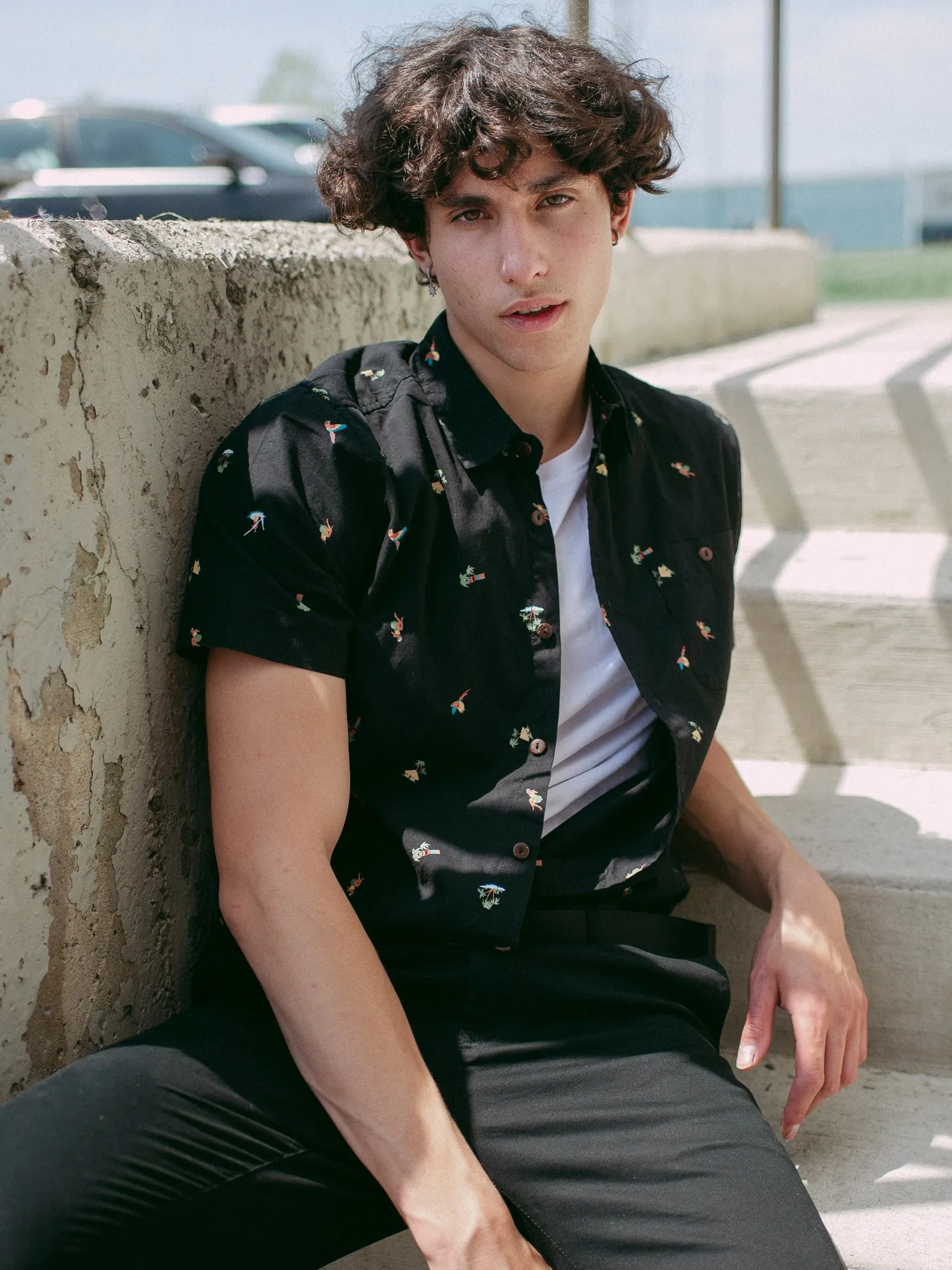 KOLBY ARCHER DITSY SHIRT - CLEARANCE sold by Boathouse