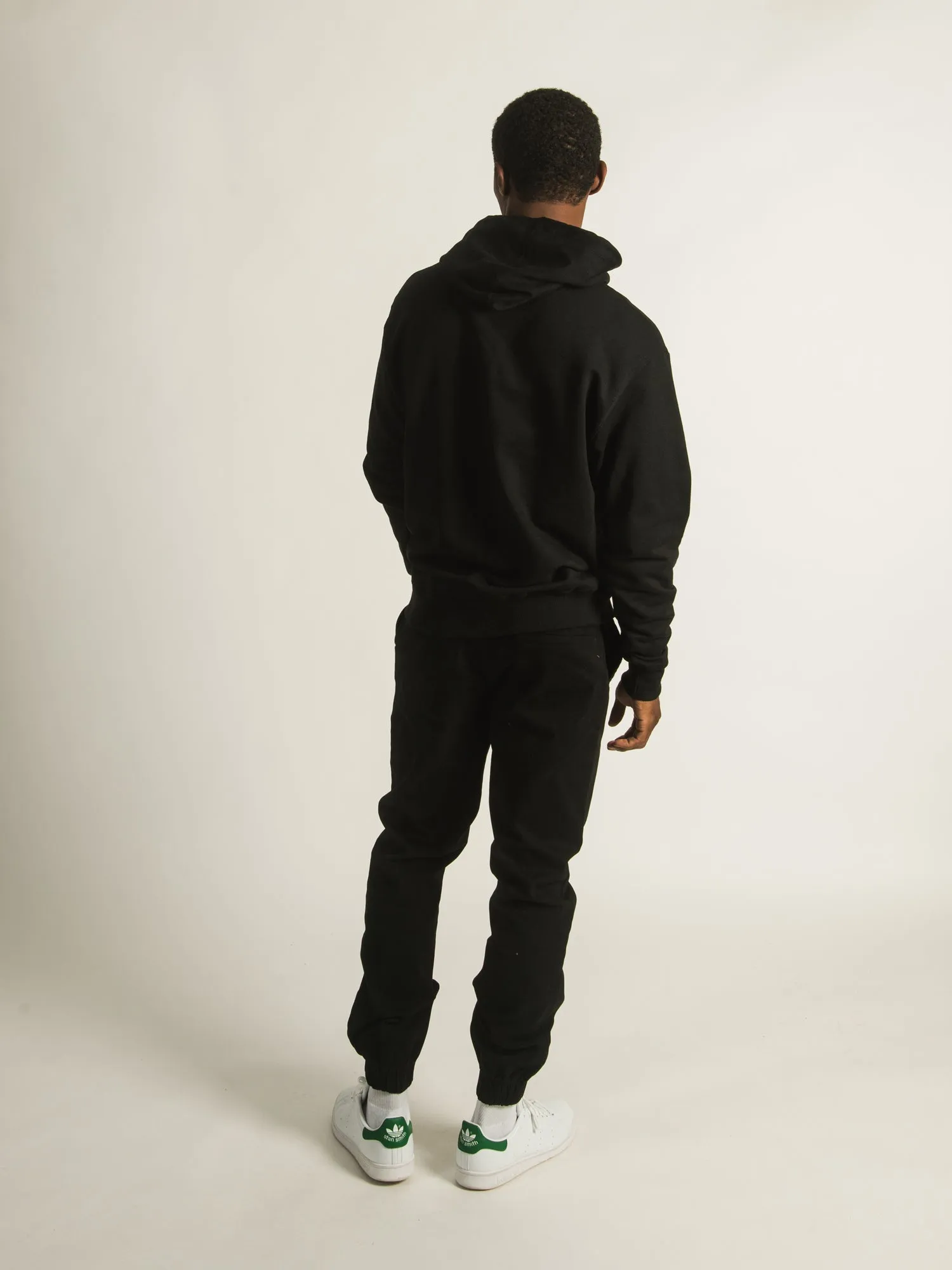 CHAMPION POWERBLEND SLEEVE & LC SCRIPT HOODIE - CLEARANCE sold by Boathouse product image thumbnail 3