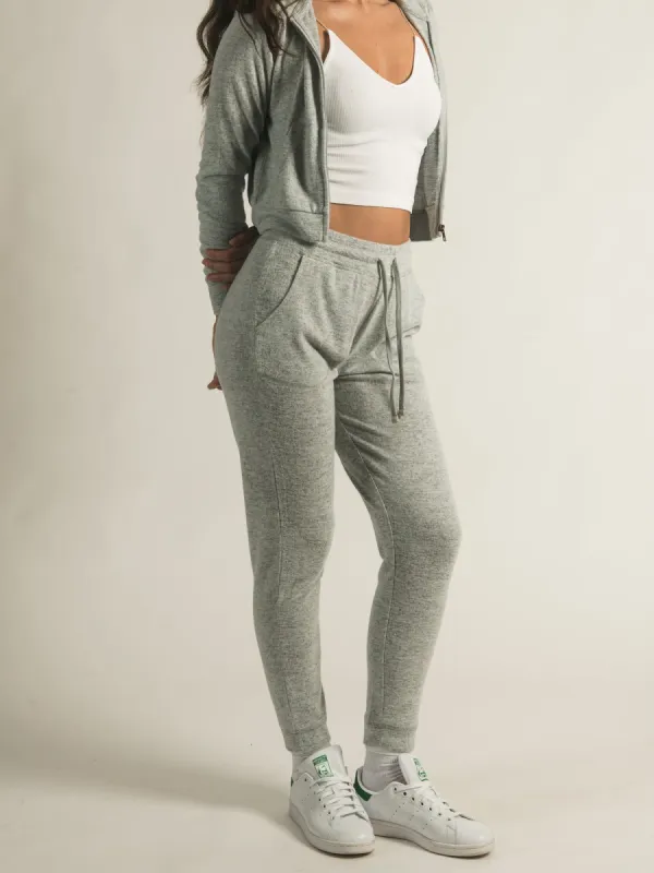 HARLOW OLIVE PLUSH JOGGER - CLEARANCE sold by Boathouse