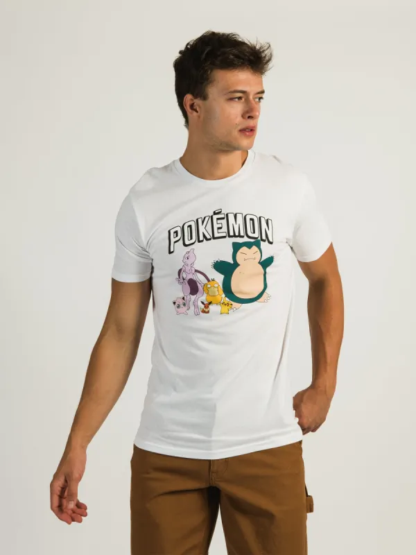 NTD APPAREL POKEMON GROUP T-SHIRT  - CLEARANCE sold by Boathouse