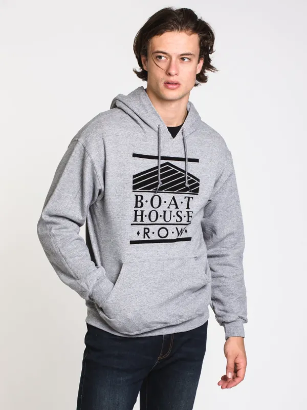RETRO BH LOGO FLOCK HD - G/B - CLEARANCE sold by Boathouse
