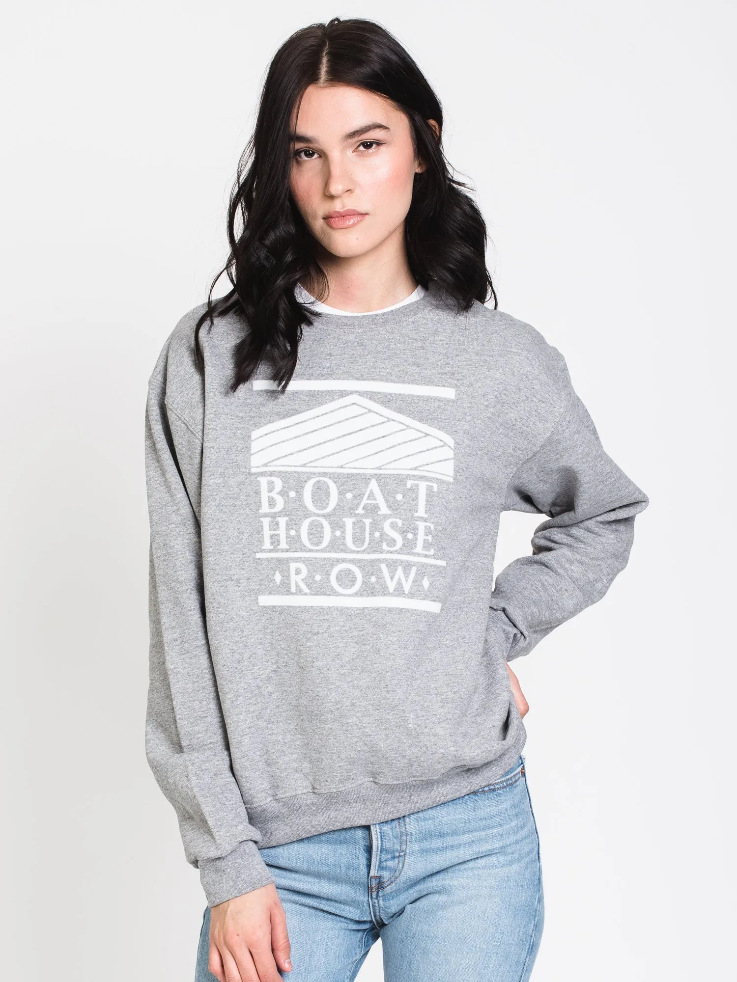 BOATHOUSE RETRO BH LOGO FLOCK - OX GREY - CLEARANCE sold by Boathouse product image thumbnail 3