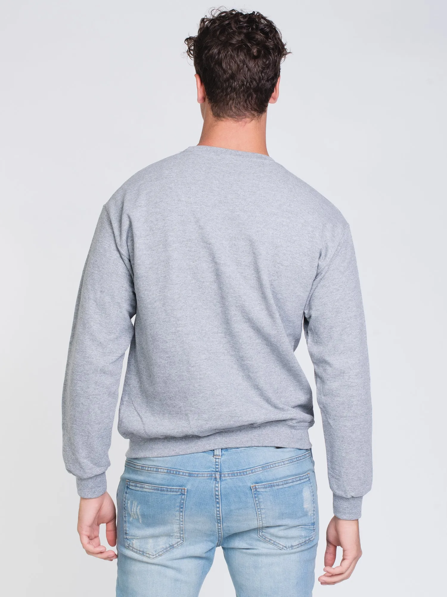 BOATHOUSE RETRO BH LOGO FLOCK - OX GREY - CLEARANCE sold by Boathouse product image thumbnail 4