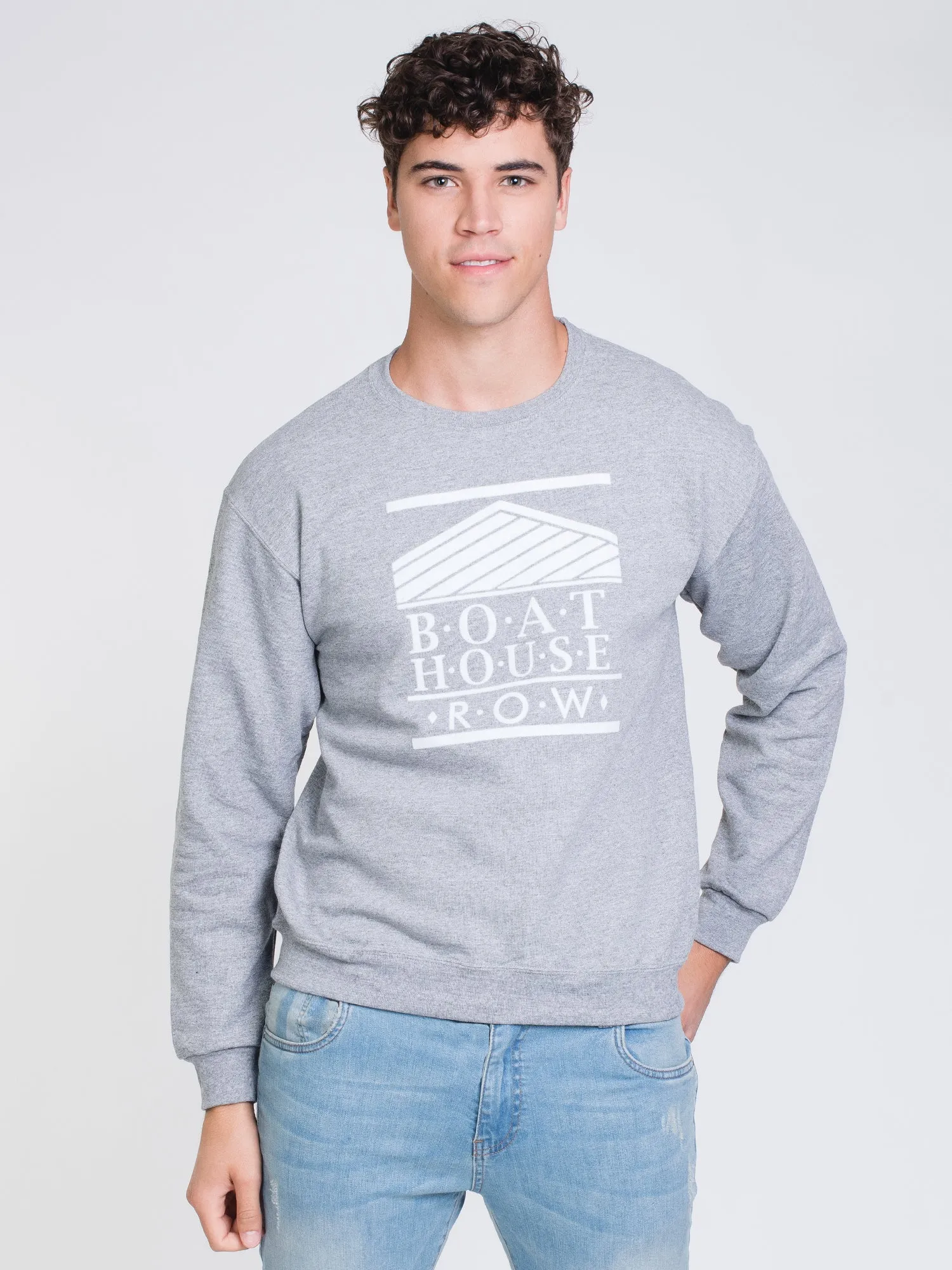 BOATHOUSE RETRO BH LOGO FLOCK - OX GREY - CLEARANCE sold by Boathouse product image thumbnail 2