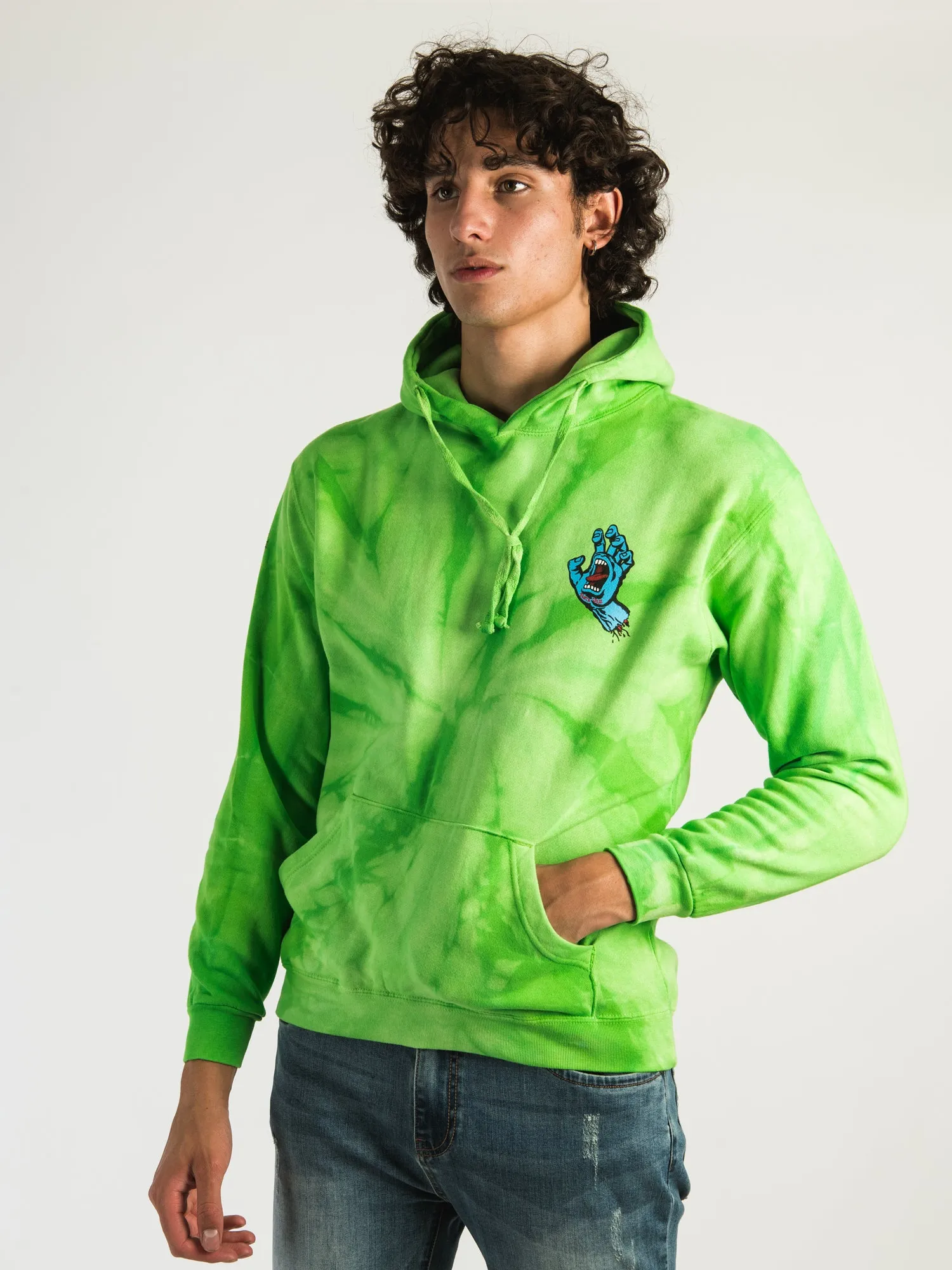 SANTA CRUZ SCREAMING HAND PULLOVER - CLEARANCE sold by Boathouse product image thumbnail 2