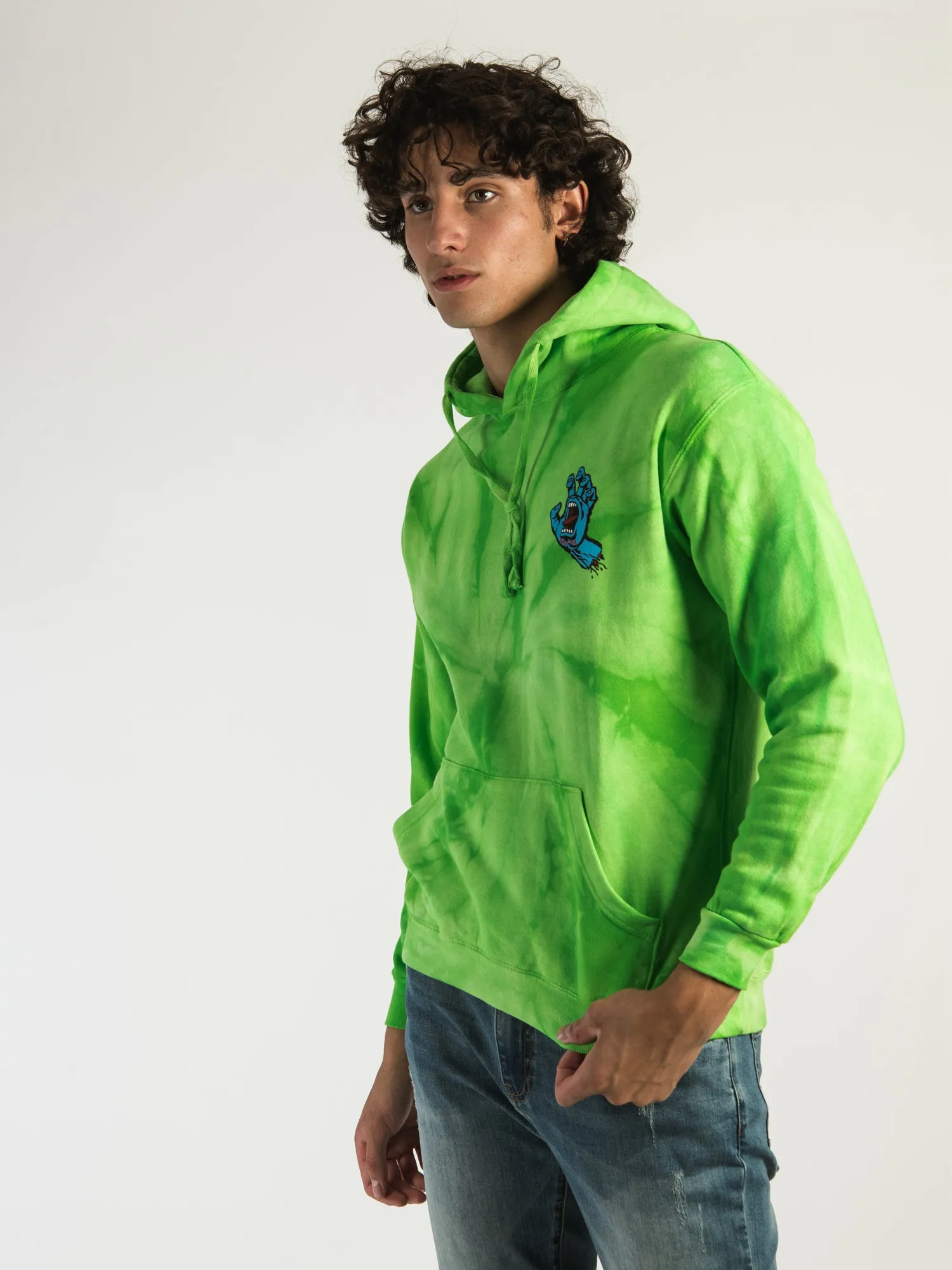 SANTA CRUZ SCREAMING HAND PULLOVER - CLEARANCE sold by Boathouse product image thumbnail 3