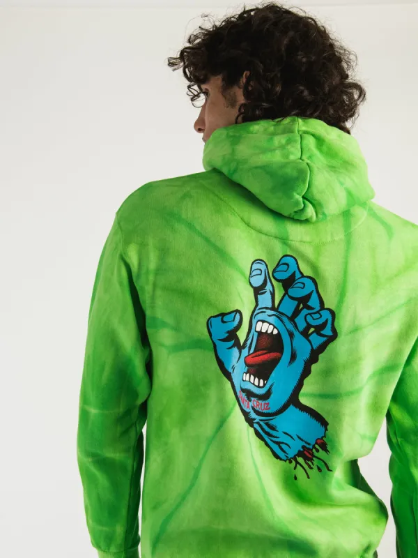 SANTA CRUZ SCREAMING HAND PULLOVER - CLEARANCE sold by Boathouse