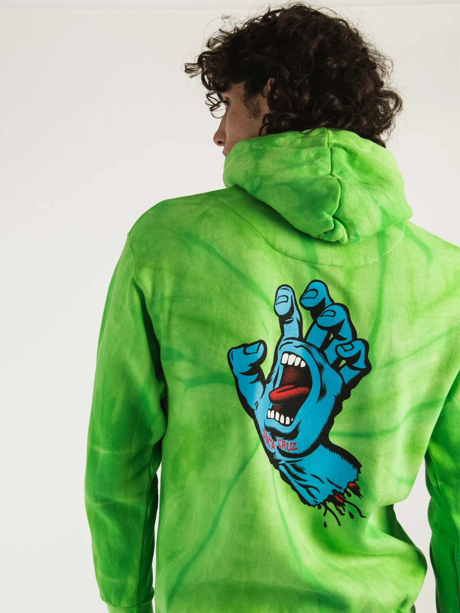 SANTA CRUZ SCREAMING HAND PULLOVER - CLEARANCE sold by Boathouse