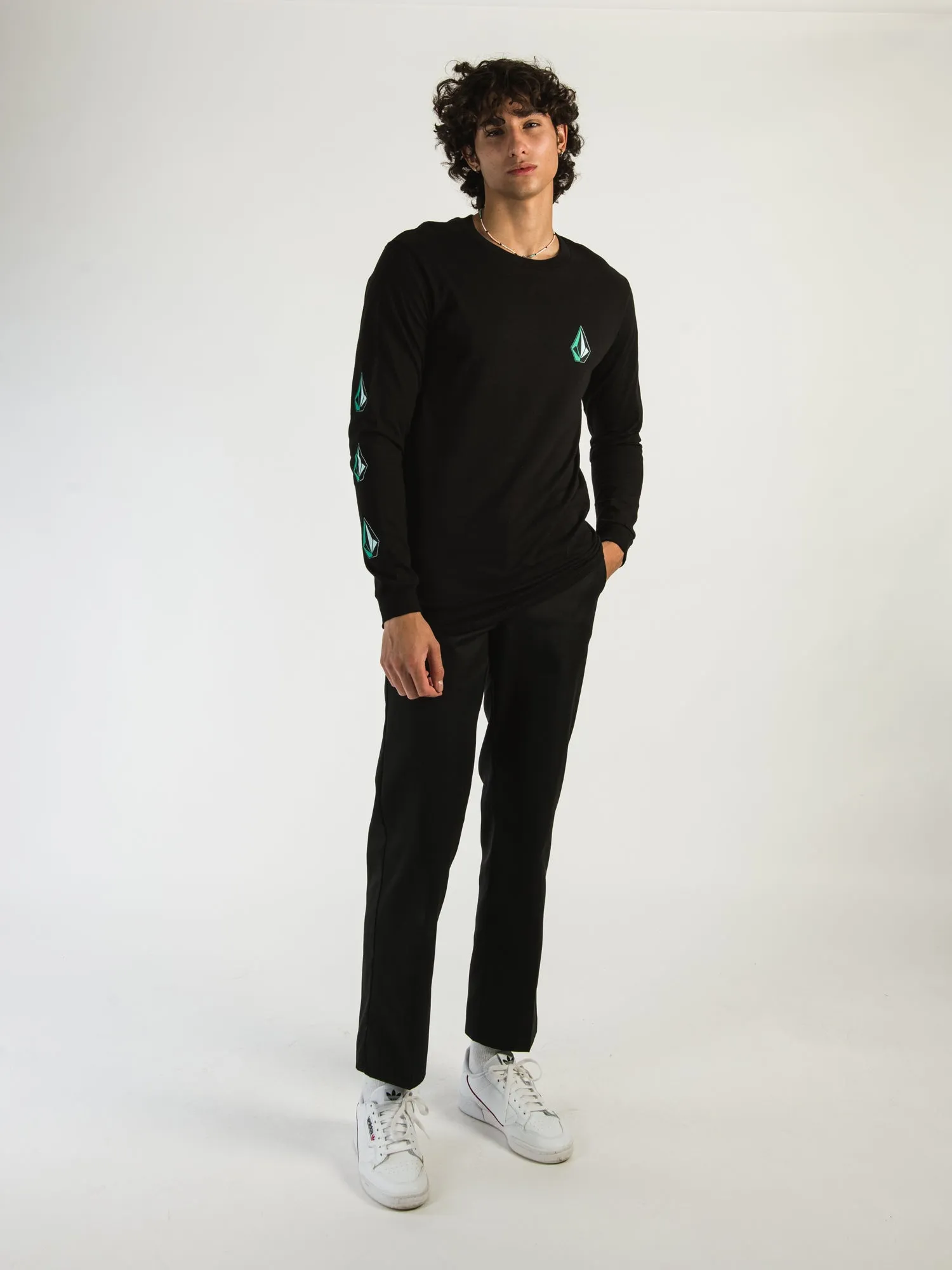 VOLCOM ICONIC STONE LONG SLEEVE TEE - CLEARANCE sold by Boathouse product image thumbnail 2