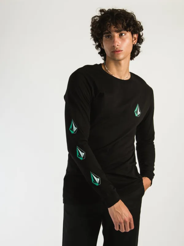 VOLCOM ICONIC STONE LONG SLEEVE TEE - CLEARANCE sold by Boathouse