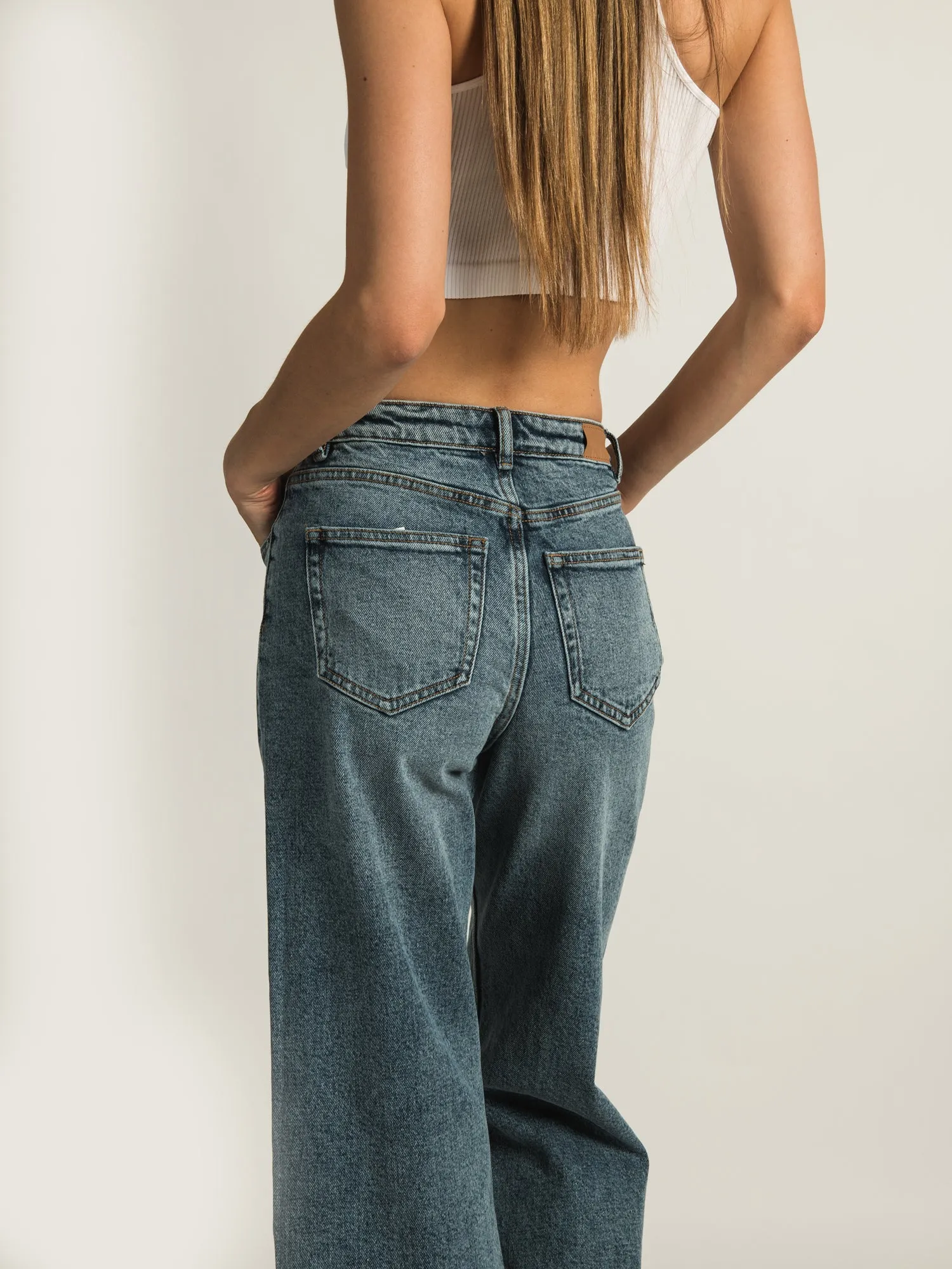 ONLY JUICEY HIGH WAIST WIDE LEG JEAN - CLEARANCE sold by Boathouse product image thumbnail 2